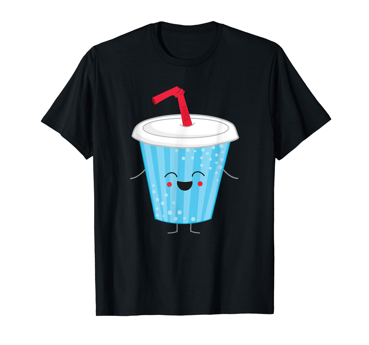 Soda Pop Soft Drink Funny Costume T-Shirt - Aesthetic Graphic Unisex - T-Shirt, Sweatshirt, Hoodie
