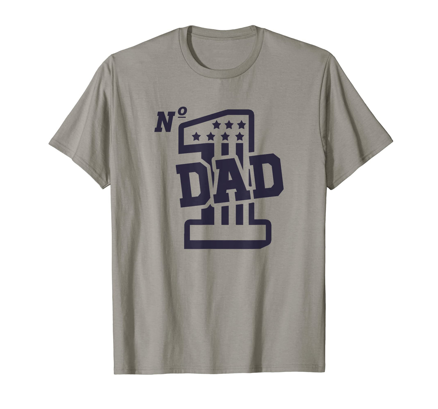 Mens Number 1 Dad Funny Fathers Day T-Shirt - Graphic Print for Adults - T-Shirt, Sweatshirt, Hoodie