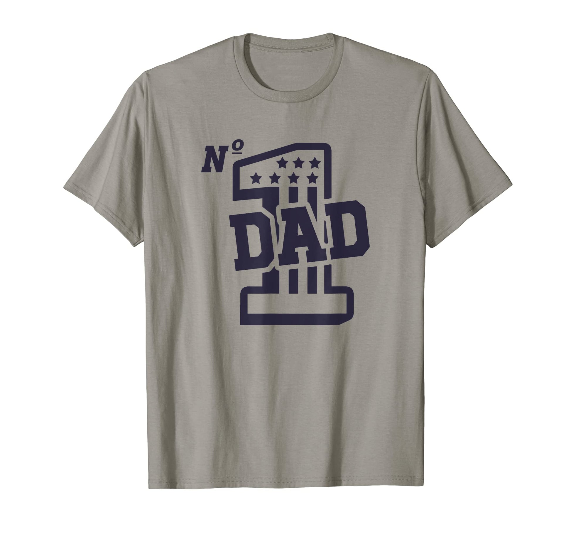 Mens Number 1 Dad Funny Fathers Day T-Shirt - Graphic Print for Adults - T-Shirt, Sweatshirt, Hoodie