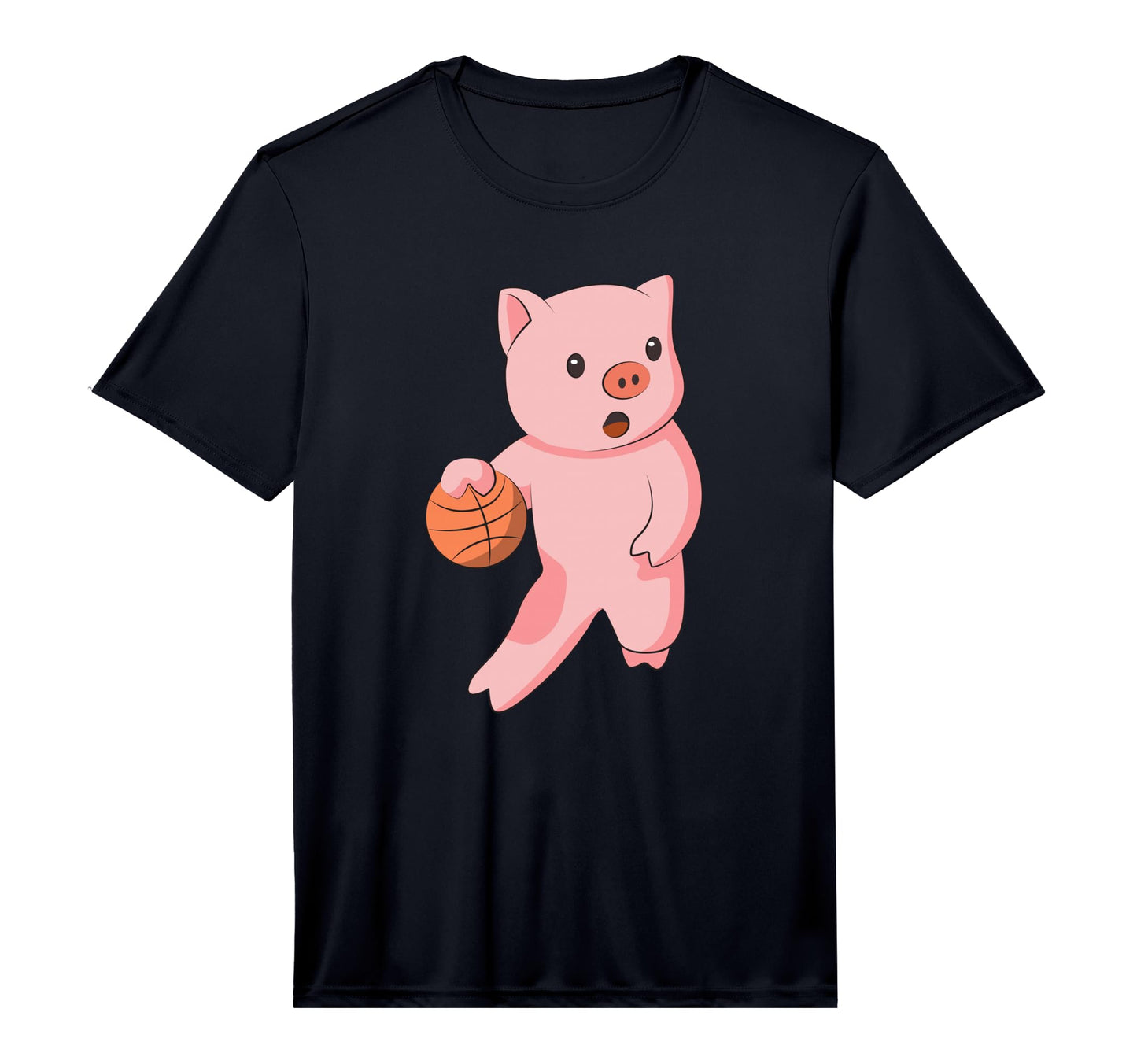 Pig Basketball Player Sow Performance T-Shirt - Trendy Graphic Men Women - T-Shirt, Sweatshirt, Hoodie