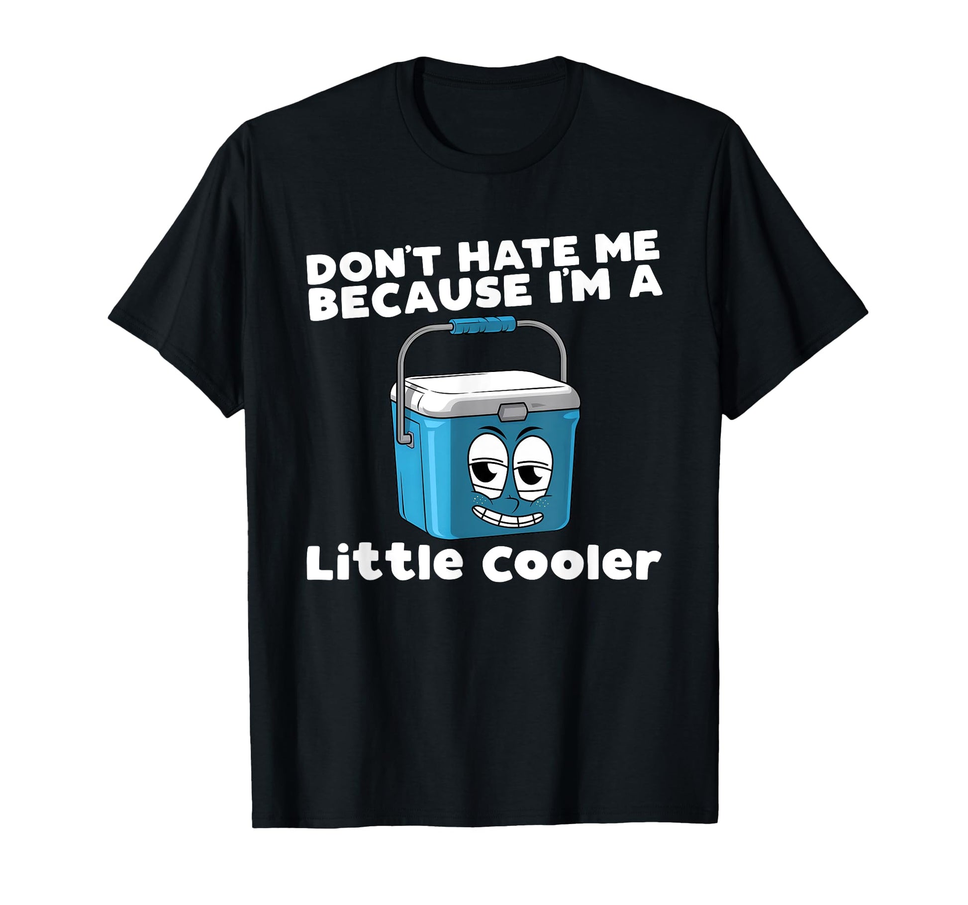 Dont Hate Me Because Im Little T-Shirt - Minimalist Print for Adults - T-Shirt, Sweatshirt, Hoodie