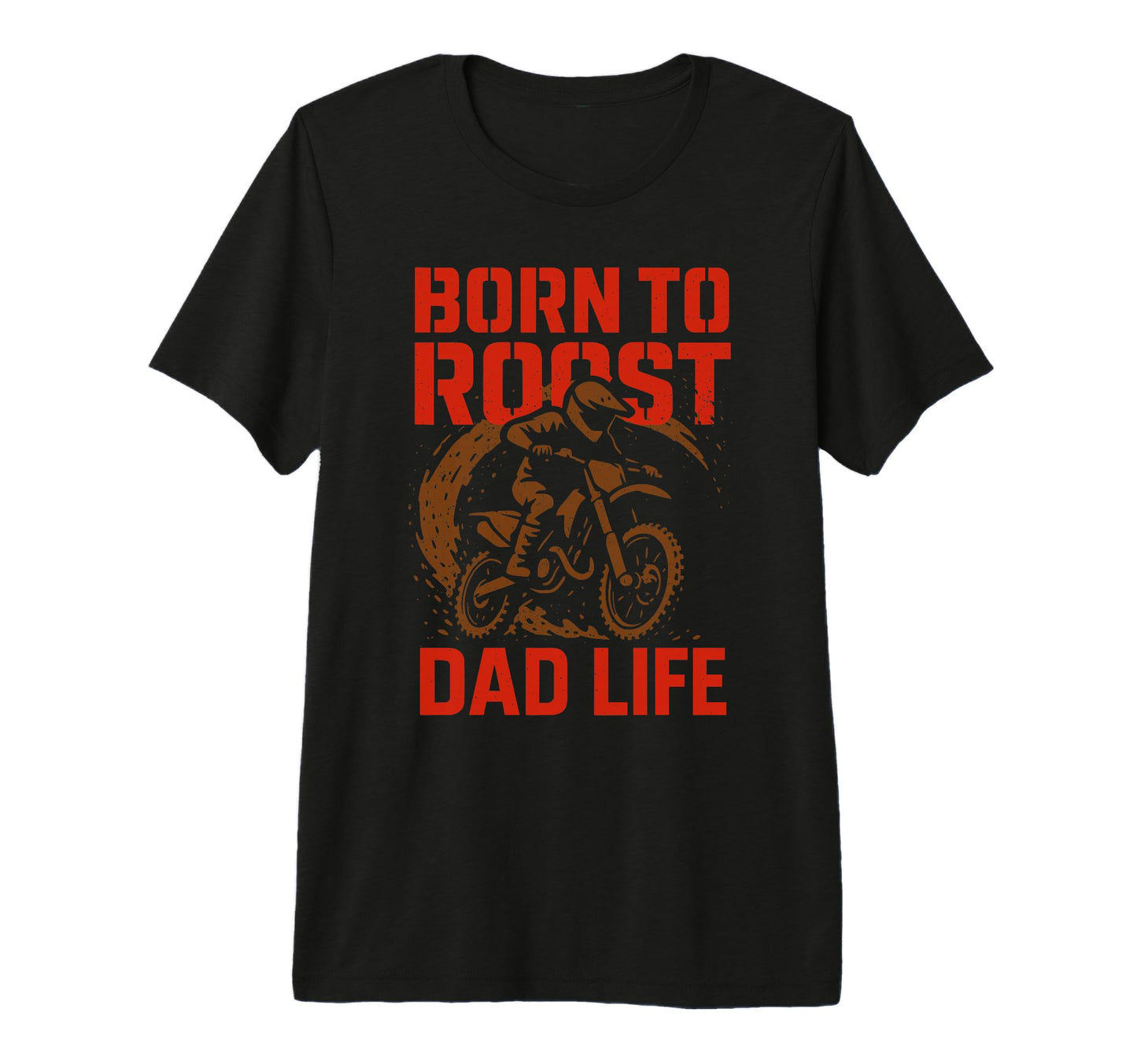 Motocross Dad Dirt Bike Gift T-Shirt - Streetwear Style for Adults - T-Shirt, Sweatshirt, Hoodie