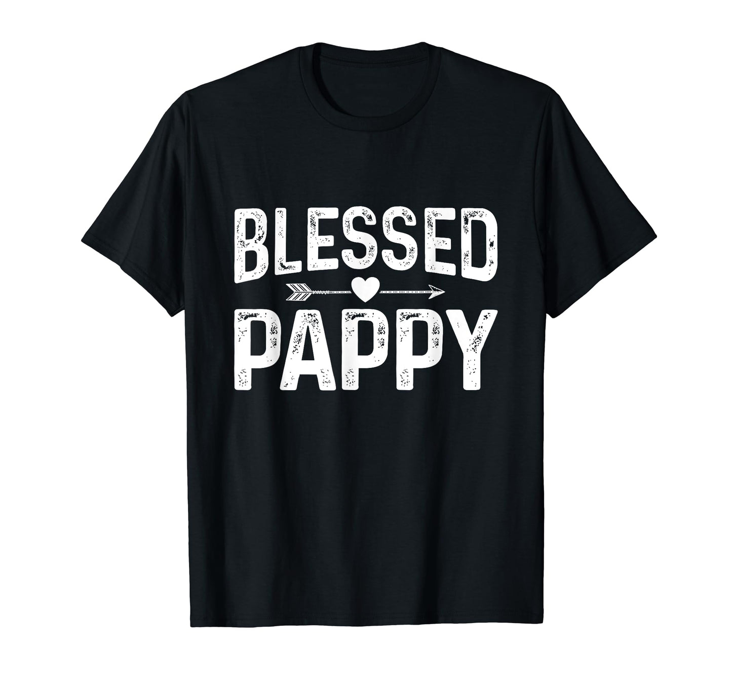 Happy Fathers Day Dad Grandpa Blessed T-Shirt - Novelty Apparel for Adults - T-Shirt, Sweatshirt, Hoodie