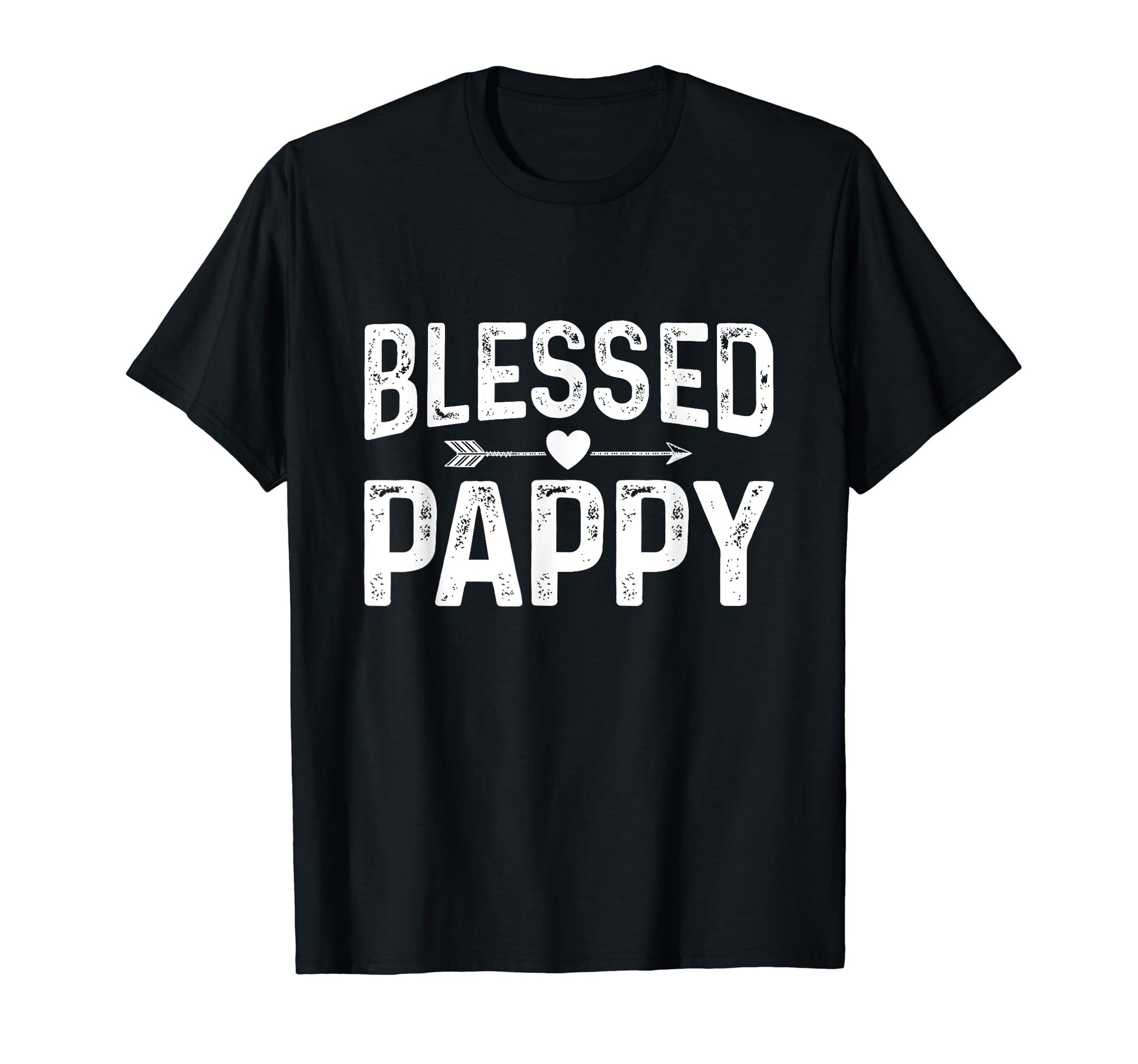 Happy Fathers Day Dad Grandpa Blessed T-Shirt - Novelty Apparel for Adults - T-Shirt, Sweatshirt, Hoodie