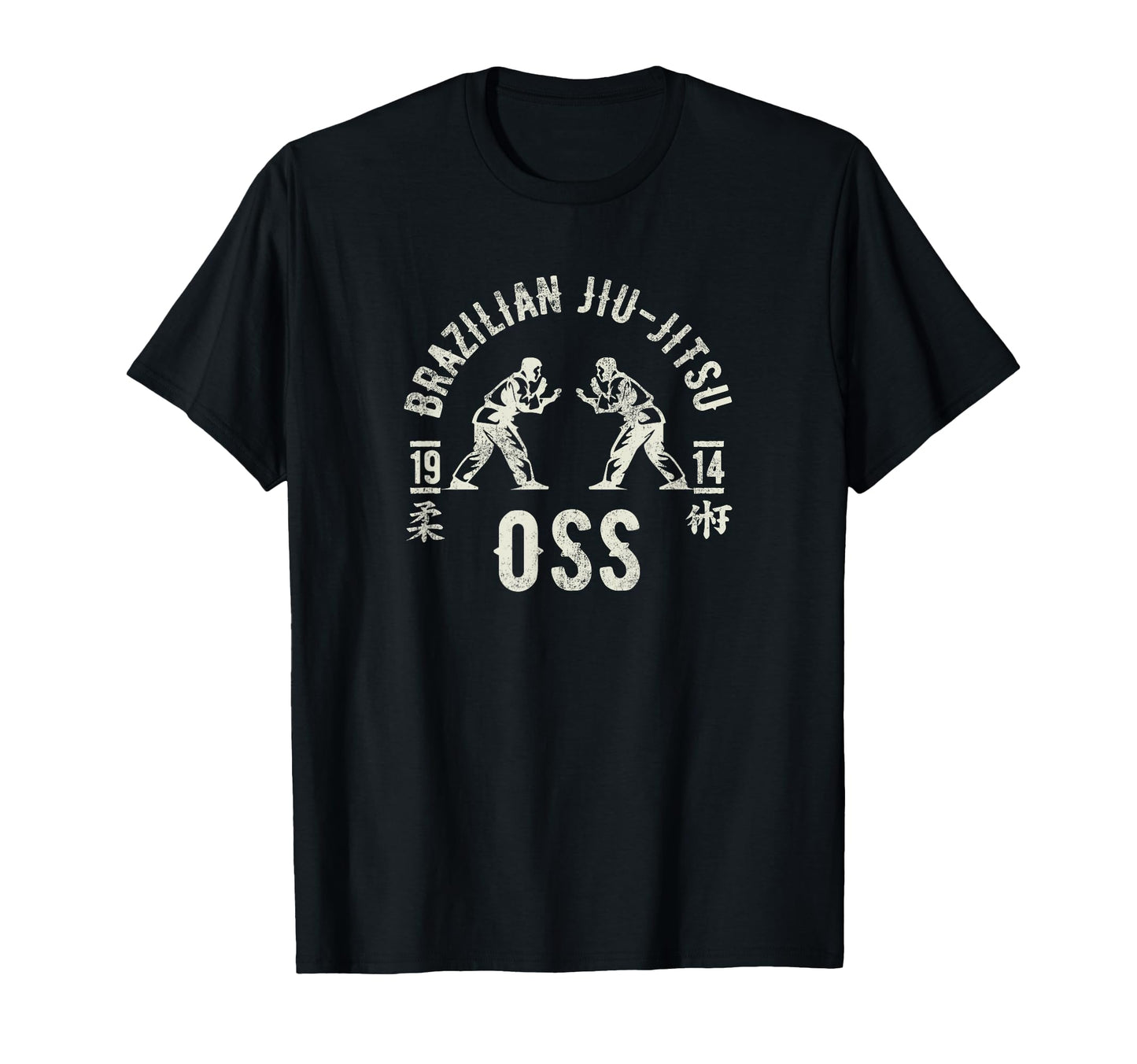 Brazilian Jiu Jitsu Arte Suave Oss T-Shirt - Casual Everyday Wear Unisex - T-Shirt, Sweatshirt, Hoodie