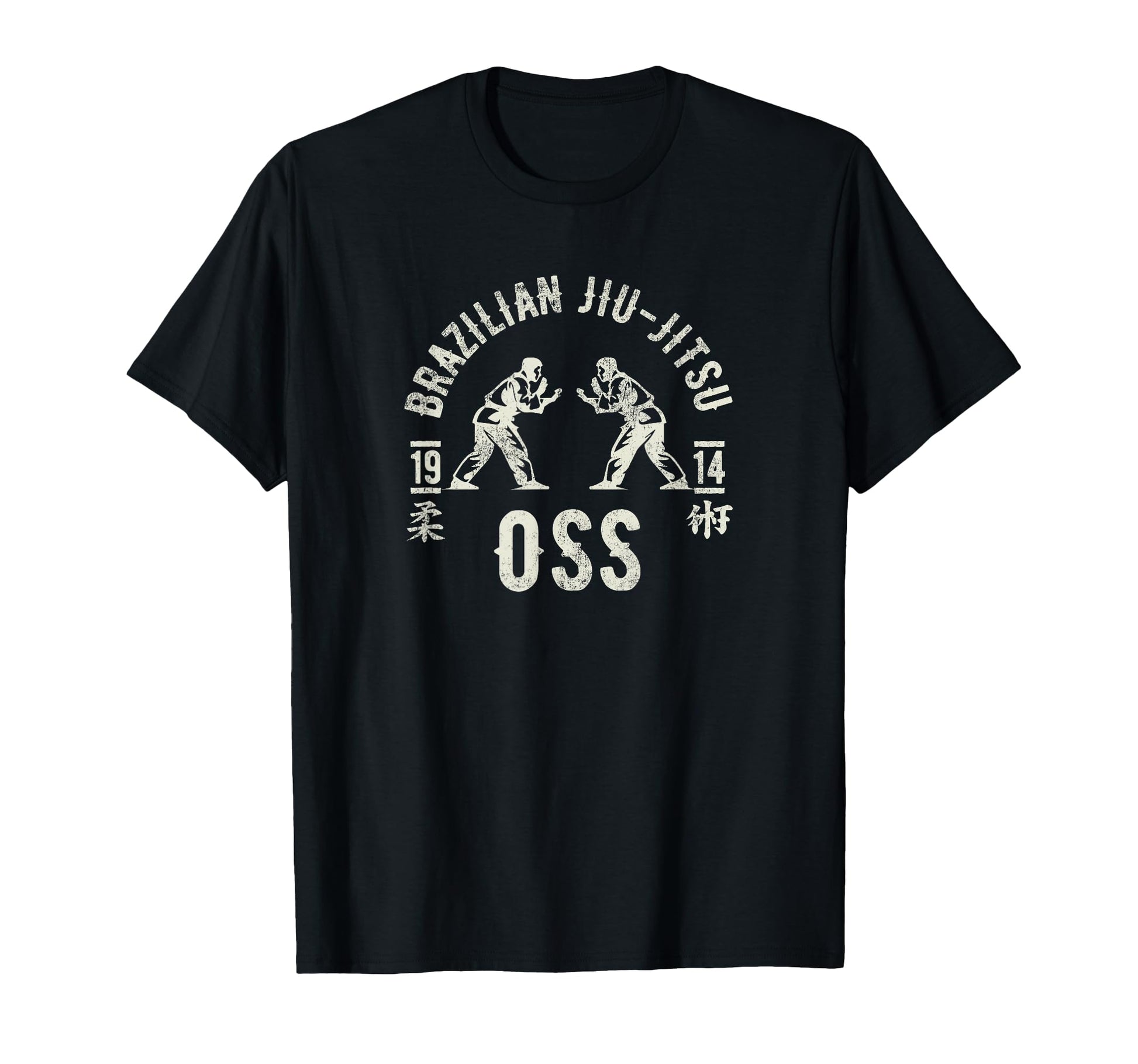 Brazilian Jiu Jitsu Arte Suave Oss T-Shirt - Casual Everyday Wear Unisex - T-Shirt, Sweatshirt, Hoodie