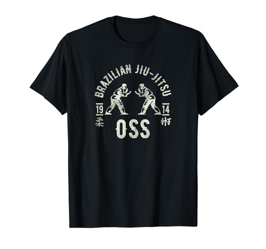 Brazilian Jiu Jitsu Arte Suave Oss T-Shirt - Casual Everyday Wear Unisex - T-Shirt, Sweatshirt, Hoodie