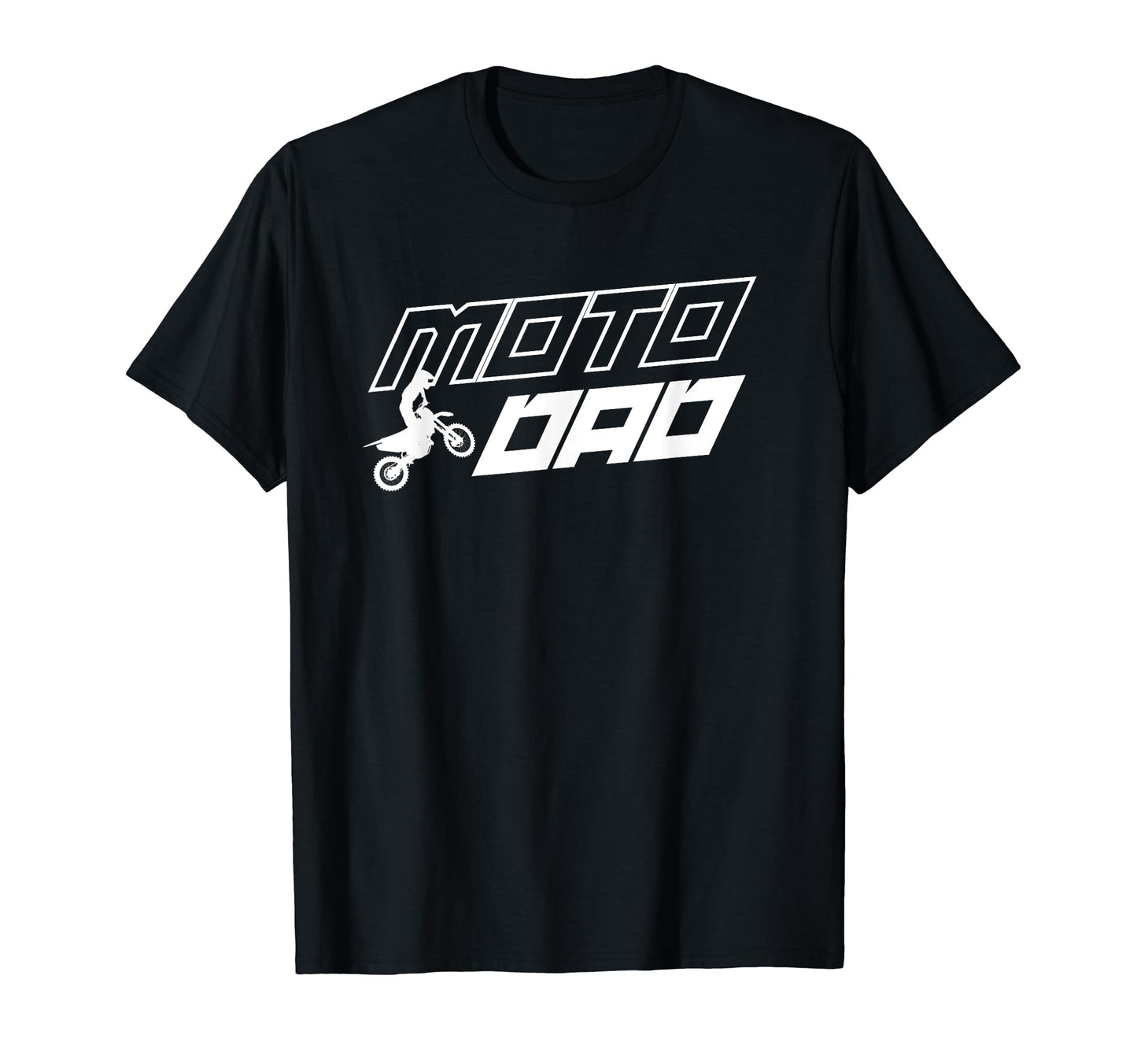 Motocross Dad Moto Dad Dirt Bike T-Shirt - Aesthetic Graphic for Adults - T-Shirt, Sweatshirt, Hoodie