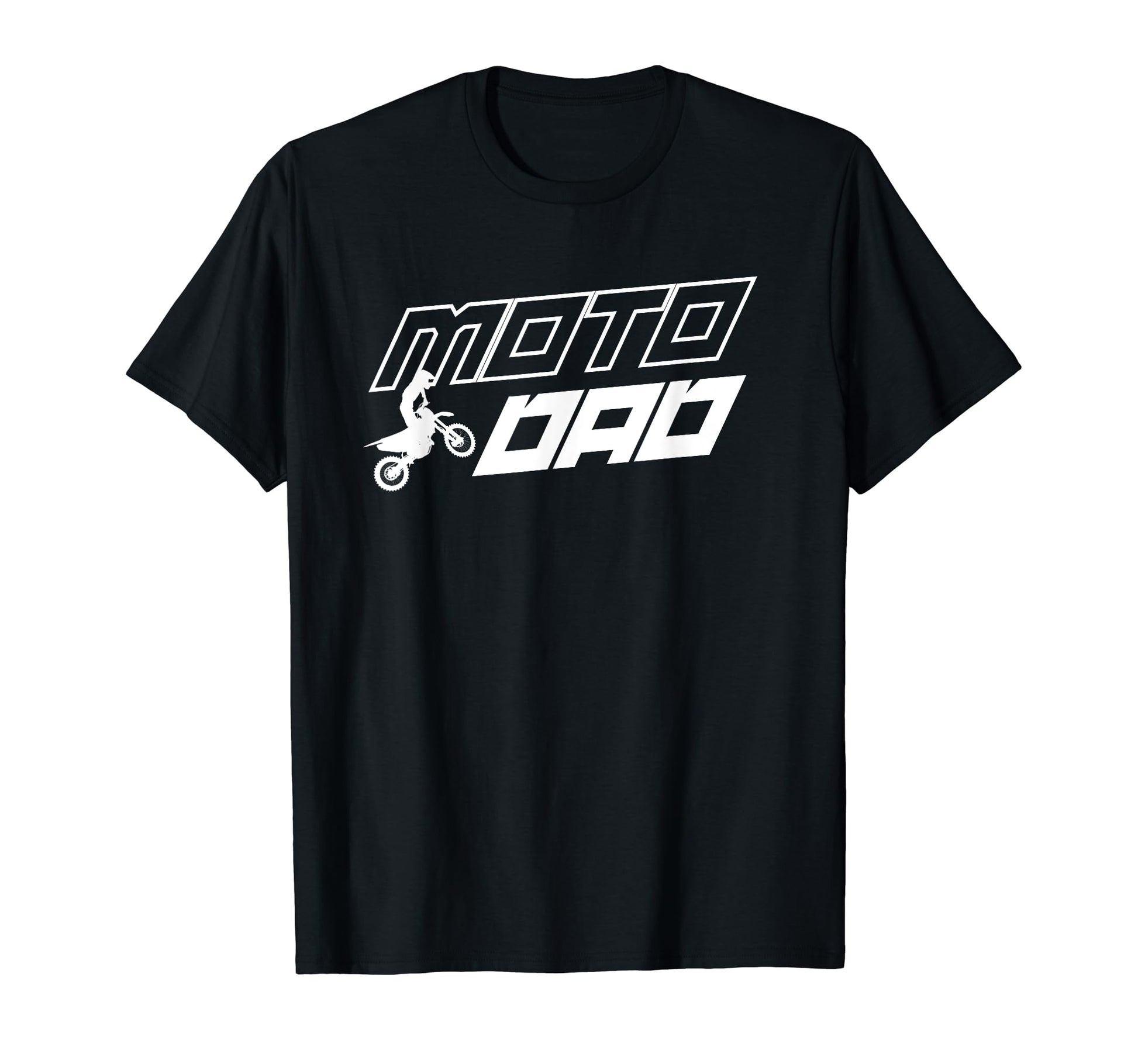Motocross Dad Moto Dad Dirt Bike T-Shirt - Aesthetic Graphic for Adults - T-Shirt, Sweatshirt, Hoodie