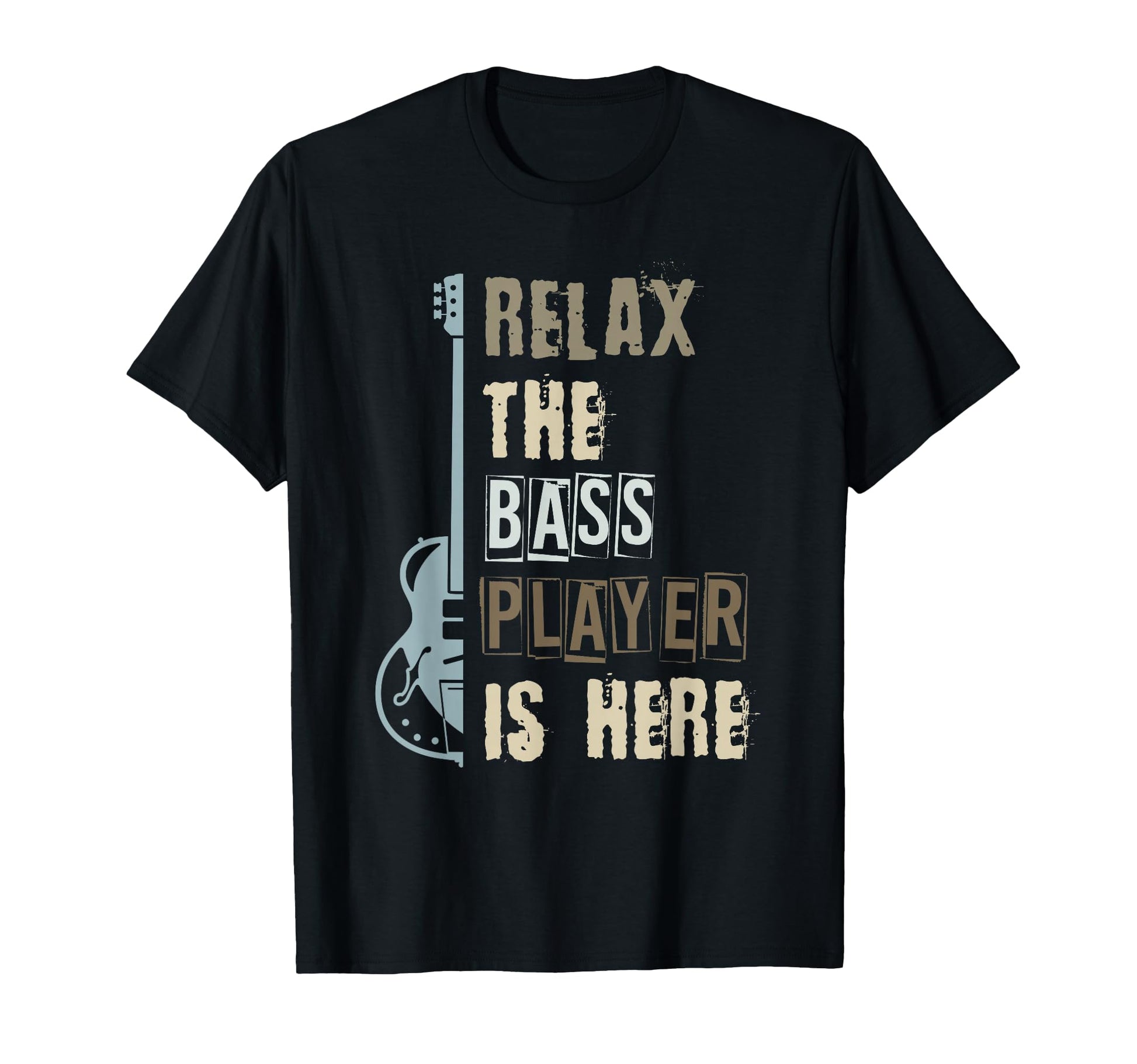 Bassist Gift Musician Bass Guitar T-Shirt - Casual Everyday Wear for Adults - T-Shirt, Sweatshirt, Hoodie