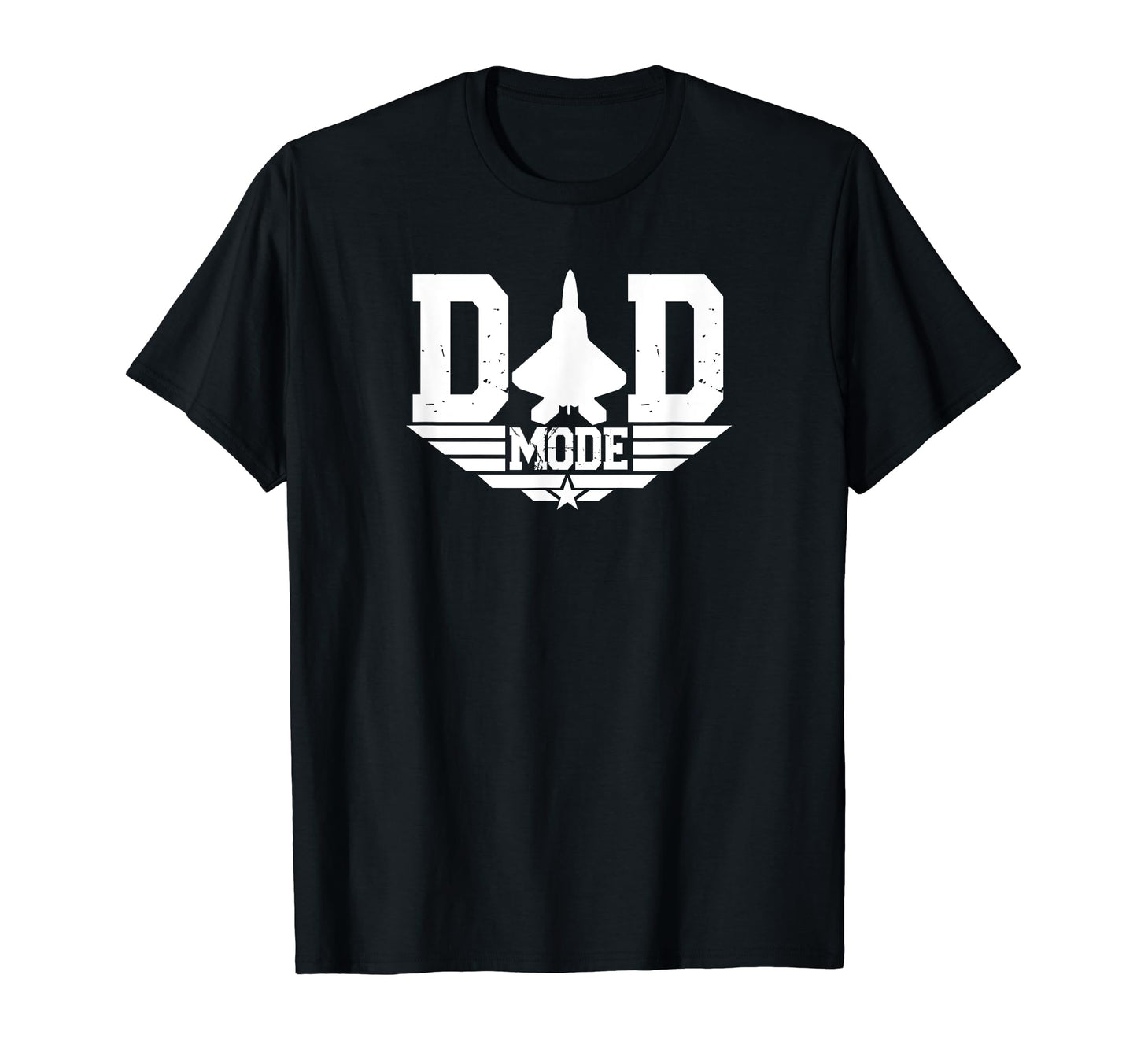 Dad Mode Raptor Airplane F 22 Jet T-Shirt - Fun Novelty Design for Adults - T-Shirt, Sweatshirt, Hoodie