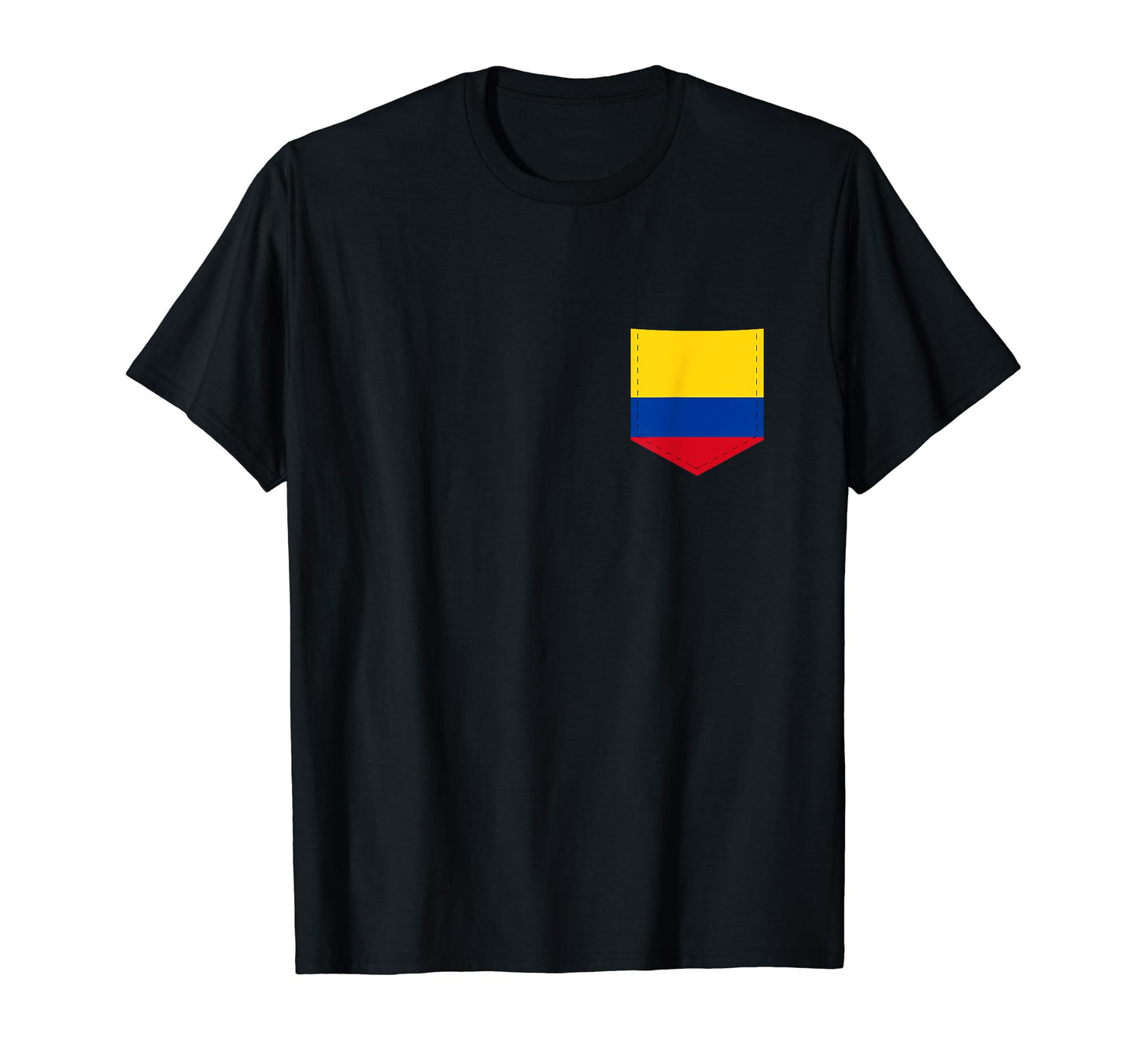 Colombia Flag Printed Colombian Flag T-Shirt - Graphic Print Men Women - T-Shirt, Sweatshirt, Hoodie