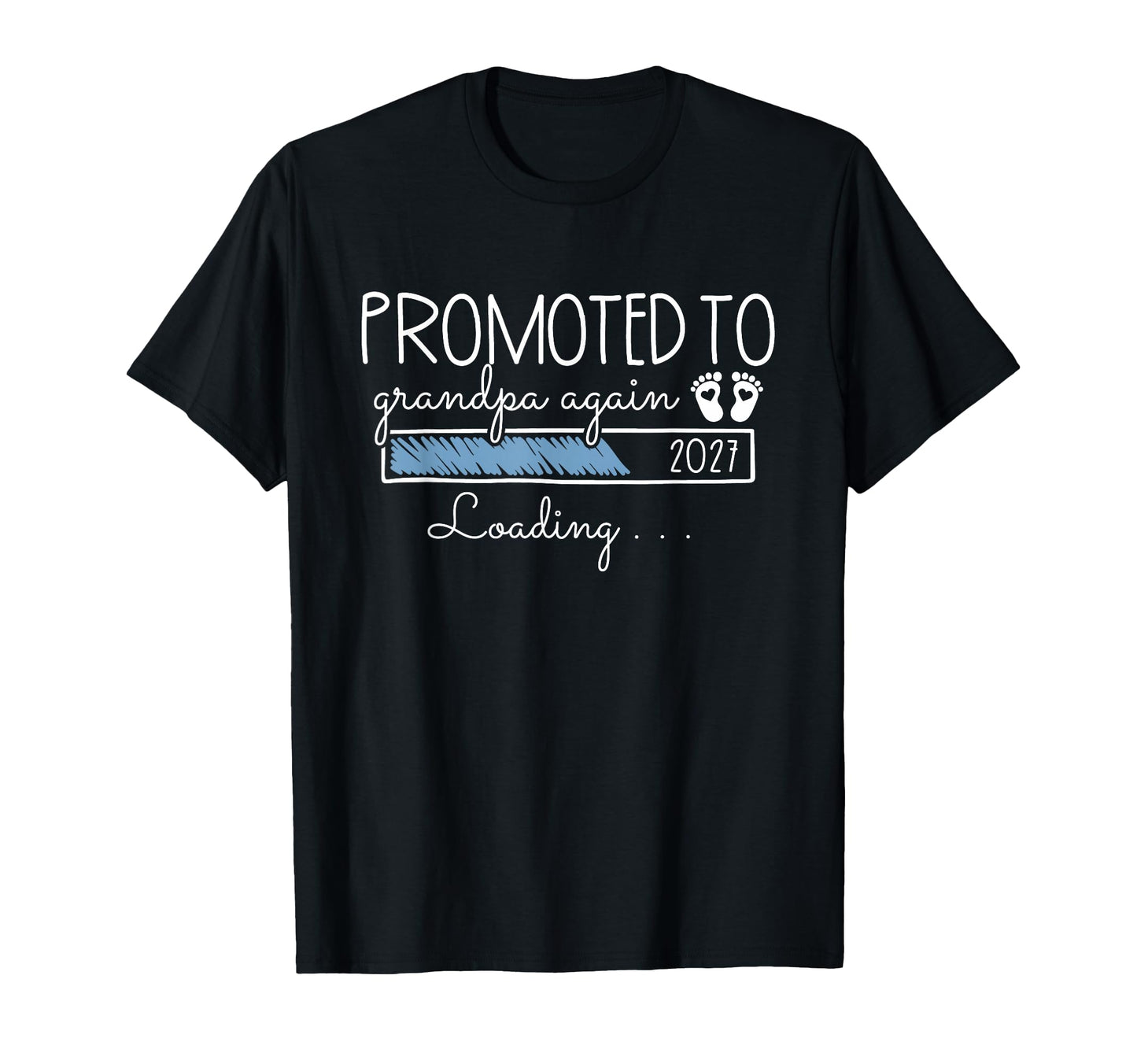 2Nd Time Grandpa Announcement T-Shirt - Streetwear Style Men Women - T-Shirt, Sweatshirt, Hoodie