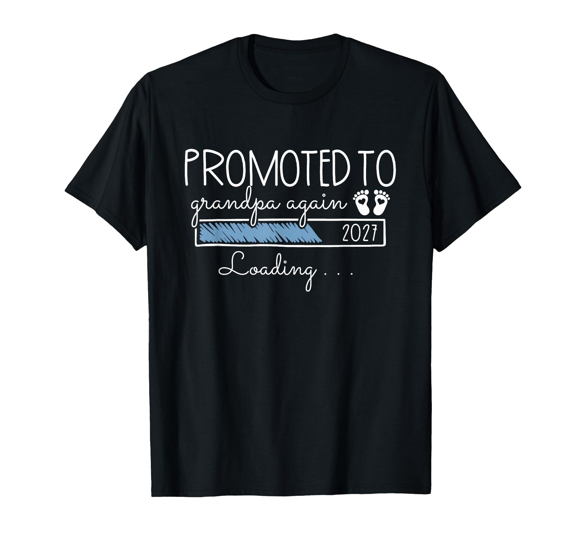 2Nd Time Grandpa Announcement T-Shirt - Streetwear Style Men Women - T-Shirt, Sweatshirt, Hoodie