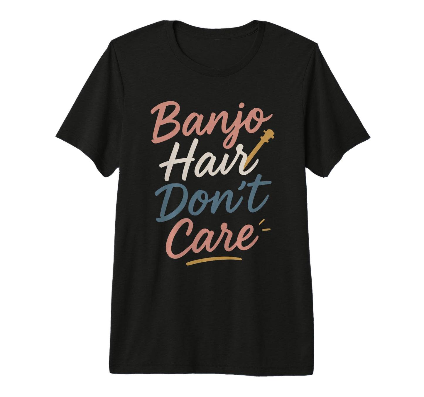 Banjo Player Bluegrass Crew Pluck Life T-Shirt - Trendy Graphic Men Women - T-Shirt, Sweatshirt, Hoodie