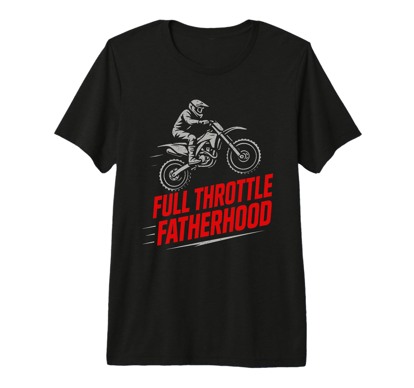 Motocross Dad Dirt Bike Gift T-Shirt - Aesthetic Graphic for Adults - T-Shirt, Sweatshirt, Hoodie
