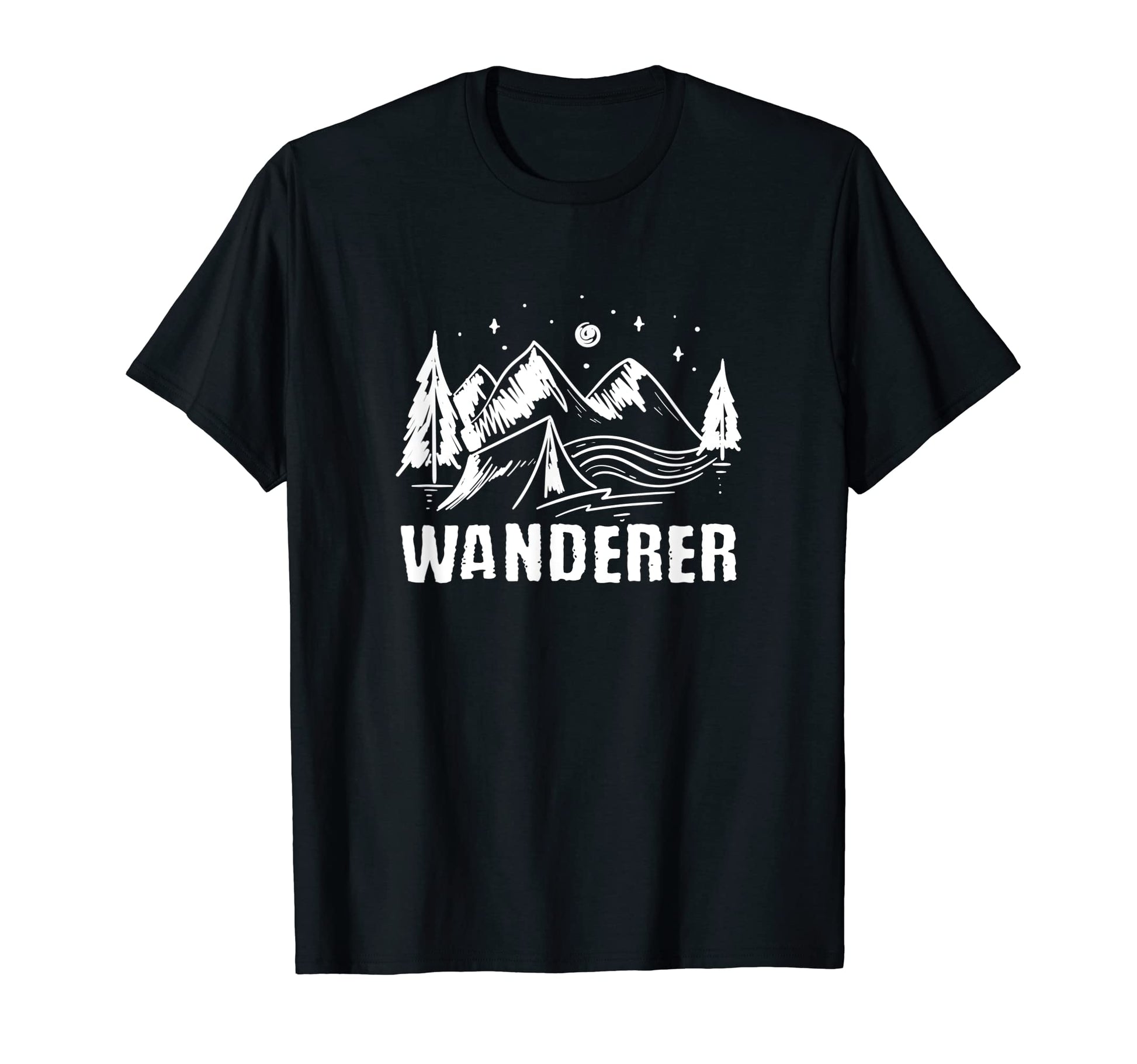 Hiking Nature Oudoor Camping Mountains T-Shirt - Streetwear Style Men Women - T-Shirt, Sweatshirt, Hoodie