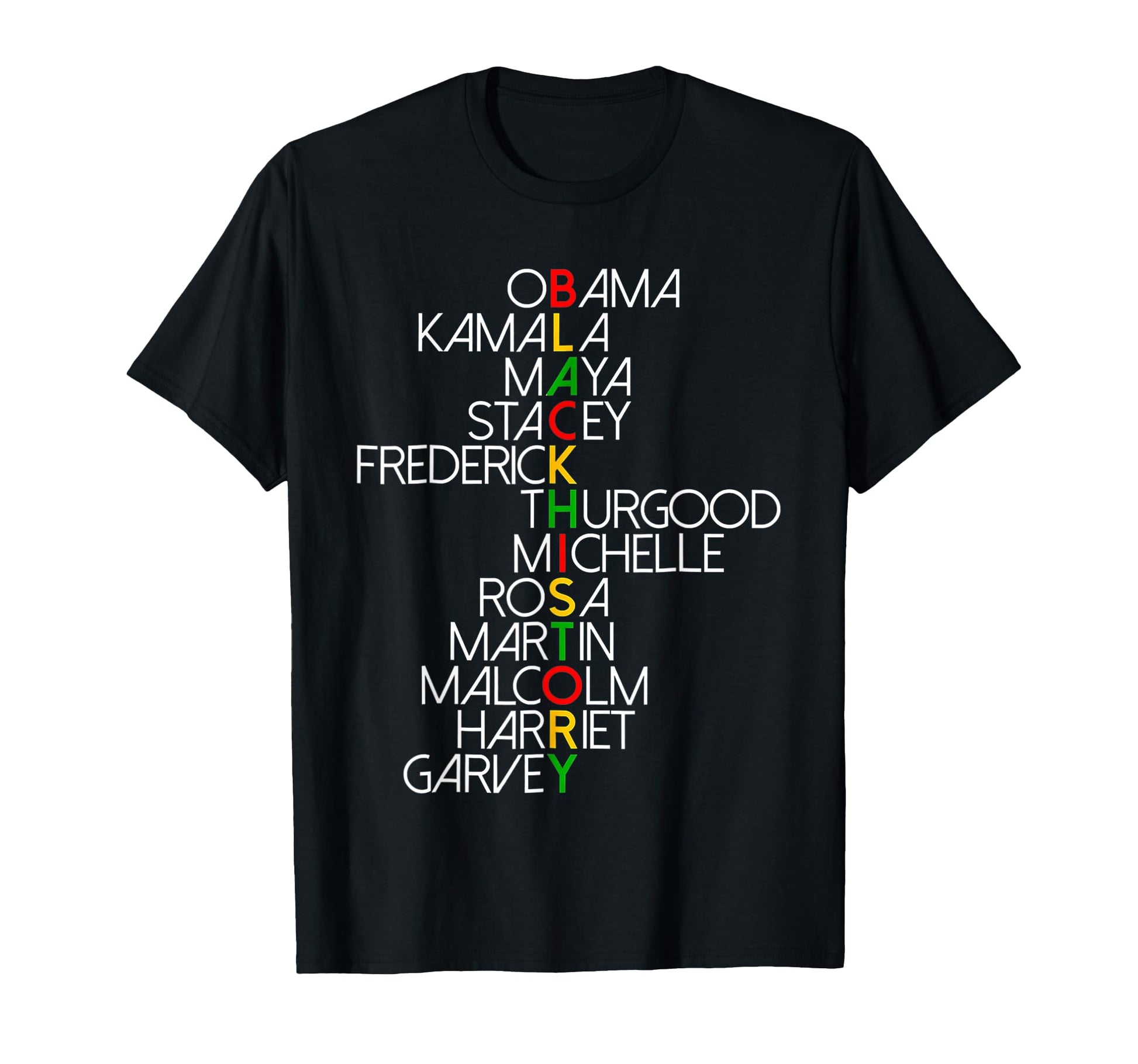 Black History Month Leaders T-Shirt - Trendy Graphic Men Women - T-Shirt, Sweatshirt, Hoodie