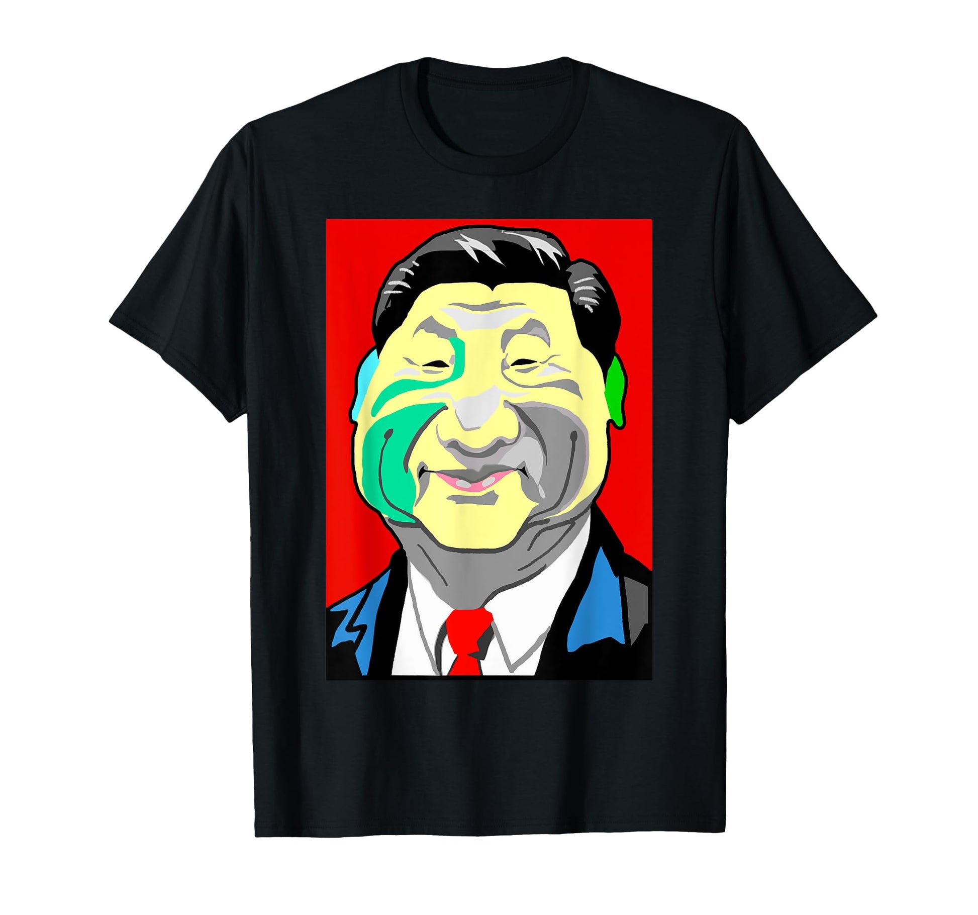 Funny Xi Jinping Pop Art Chinese T-Shirt - Graphic Print Men Women - T-Shirt, Sweatshirt, Hoodie