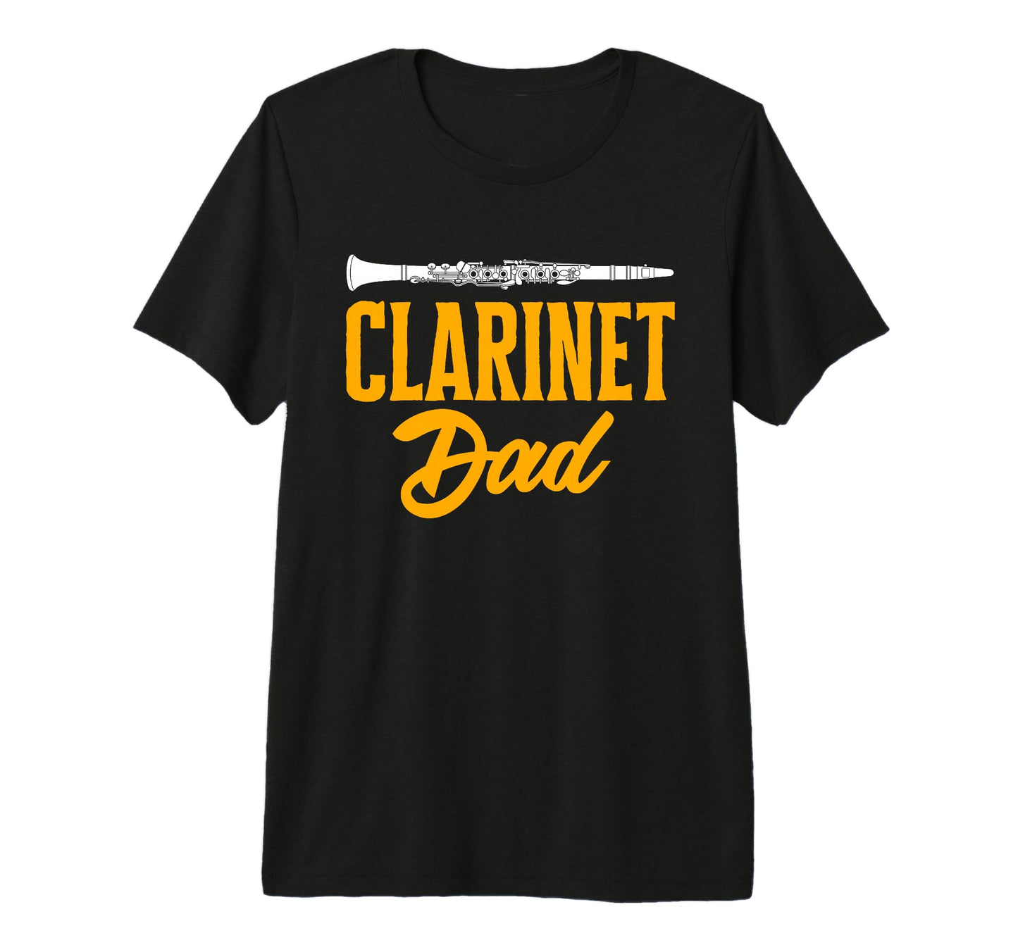 Mens Clarinet Dad Fathers Day T-Shirt - Aesthetic Graphic Unisex - T-Shirt, Sweatshirt, Hoodie