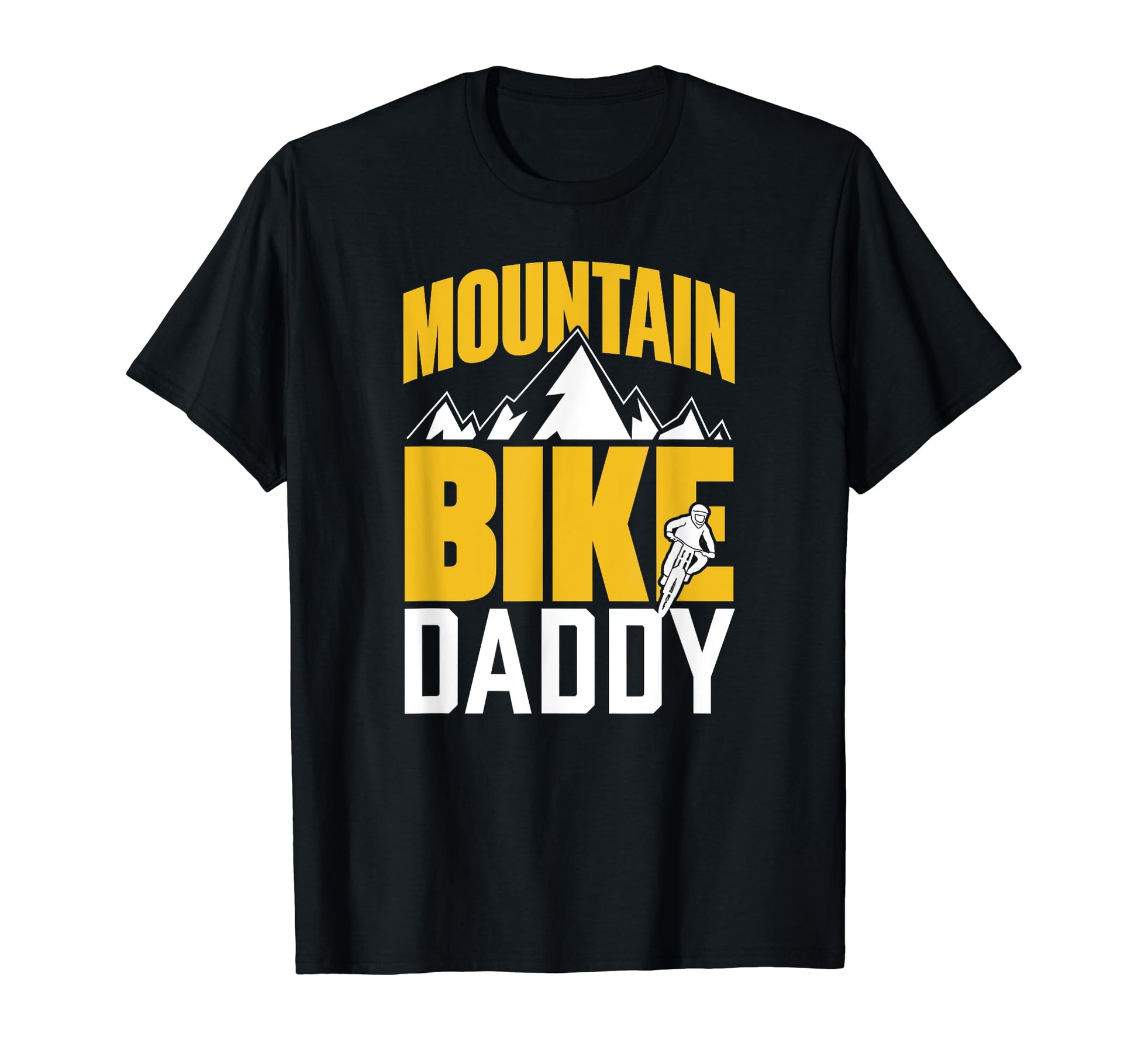 Mountain Bike Daddy Mtb Mountainbike T-Shirt - Minimalist Print Men Women - T-Shirt, Sweatshirt, Hoodie