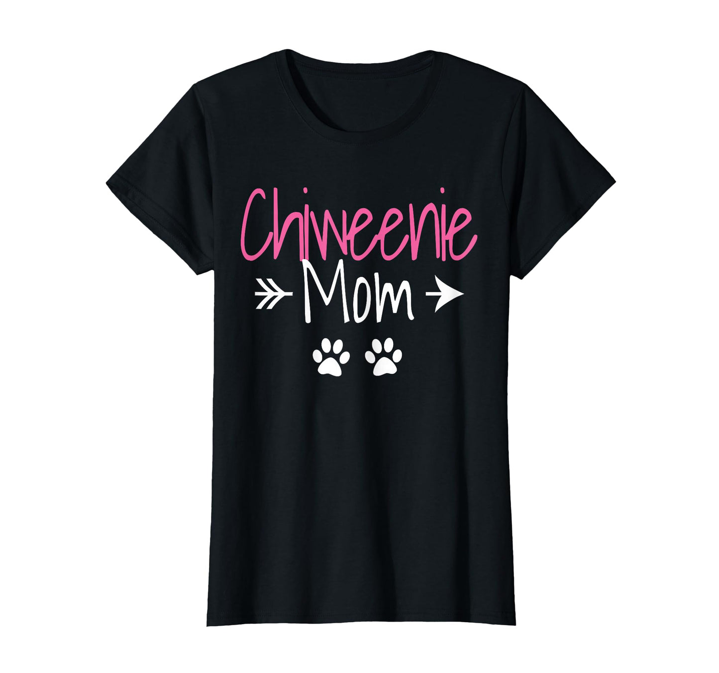 Chiweenie Mom Funny Dachshund T-Shirt - Casual Everyday Wear for Adults - T-Shirt, Sweatshirt, Hoodie