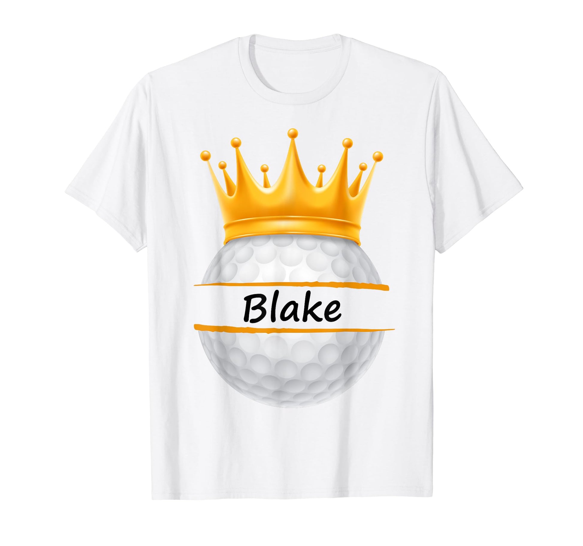 Novelty Golf Personalized Name Blake T-Shirt - Aesthetic Graphic Men Women - T-Shirt, Sweatshirt, Hoodie