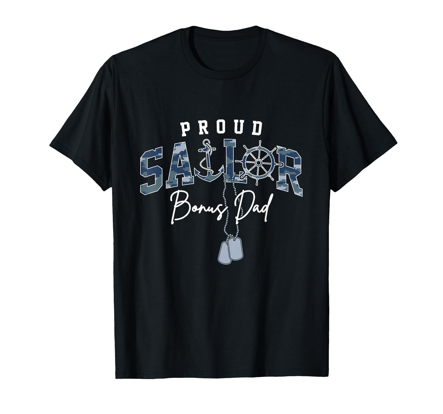 Proud Sailor Bonus Dad Us Naval T-Shirt - Streetwear Style Men Women - T-Shirt, Sweatshirt, Hoodie
