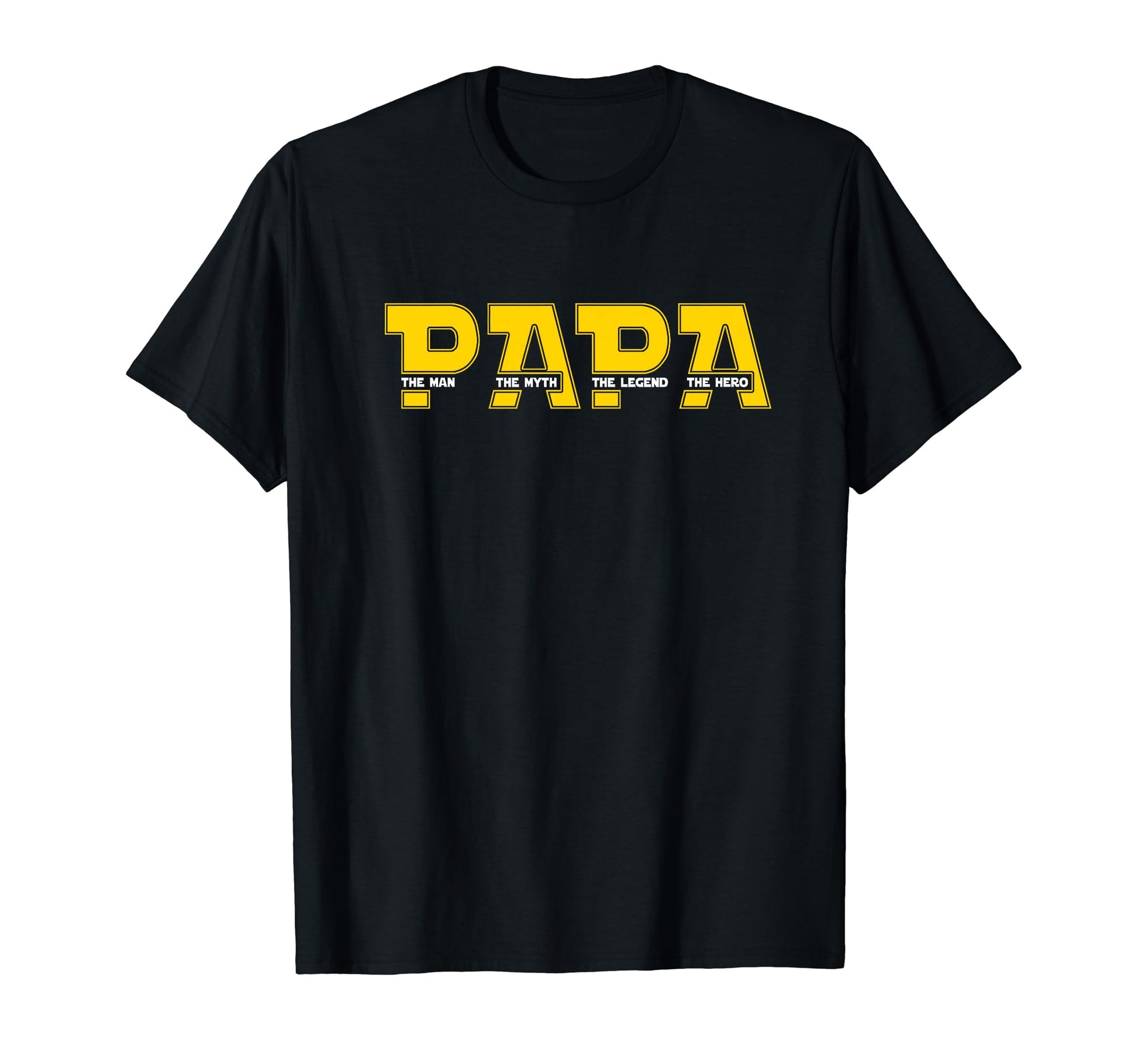 Dad Myth Legend Fathers Day T-Shirt - Custom Art Print for Adults - T-Shirt, Sweatshirt, Hoodie
