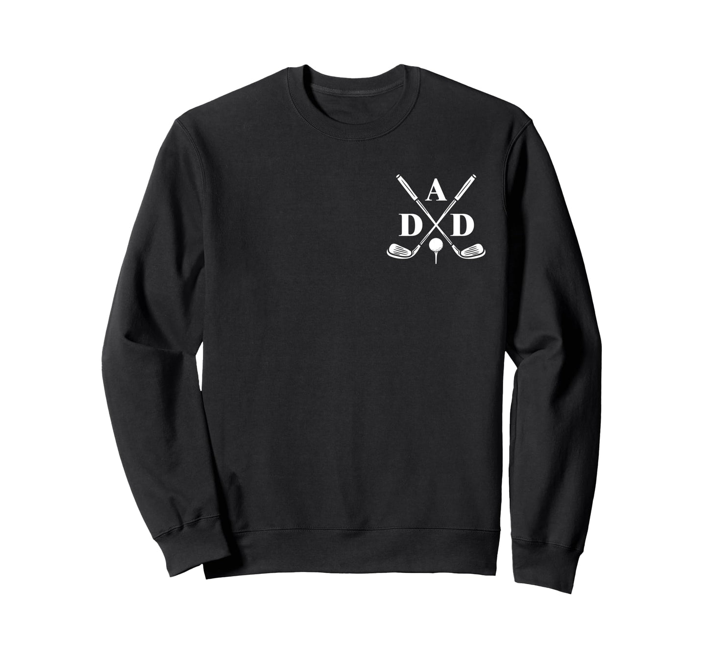 Funny Par Dad Golf Matching Sweatshirt - Casual Everyday Wear Unisex - T-Shirt, Sweatshirt, Hoodie