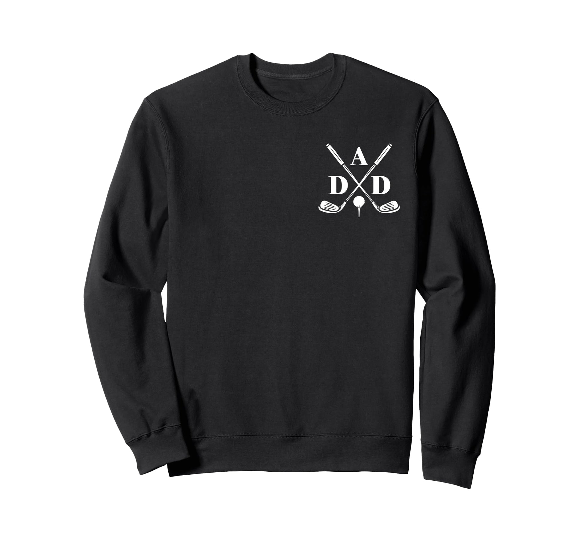 Funny Par Dad Golf Matching Sweatshirt - Casual Everyday Wear Unisex - T-Shirt, Sweatshirt, Hoodie