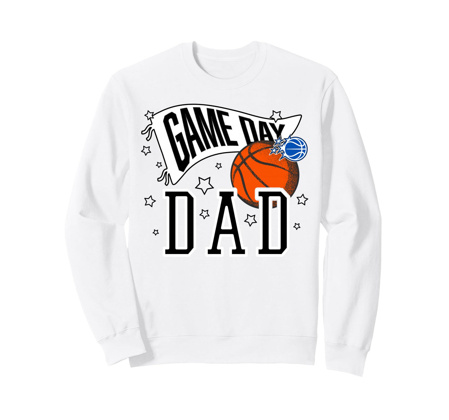 Nba Orlando Magic Fathers Day Sweatshirt - Aesthetic Graphic Men Women - T-Shirt, Sweatshirt, Hoodie
