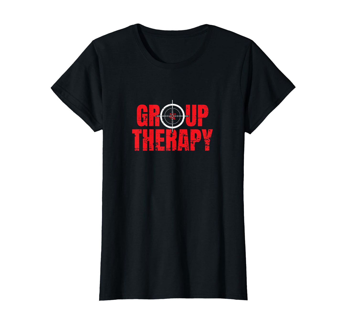 Group Therapy Funny Shooting Sports T-Shirt - Fun Novelty Design Men Women - T-Shirt, Sweatshirt, Hoodie