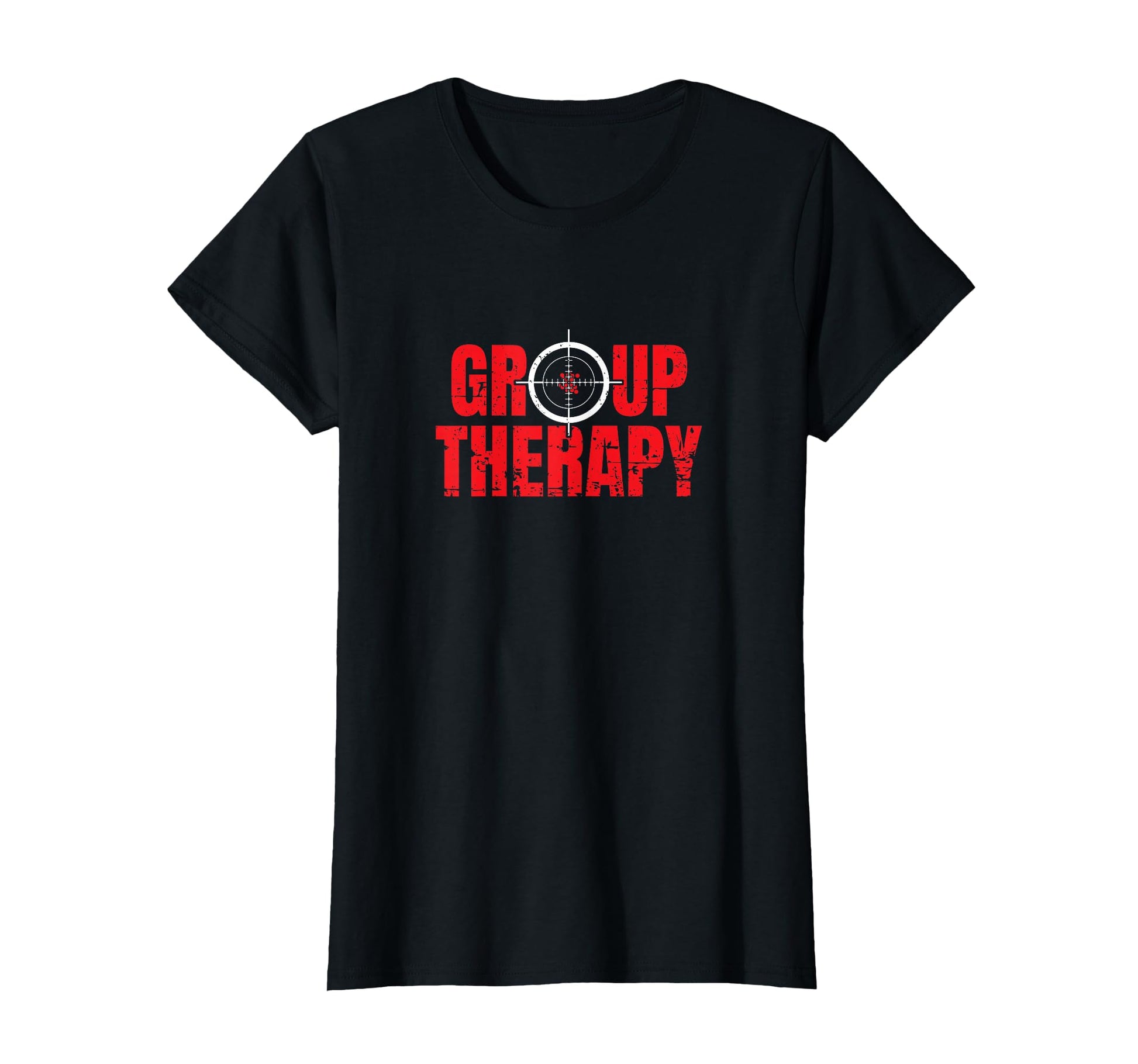Group Therapy Funny Shooting Sports T-Shirt - Fun Novelty Design Men Women - T-Shirt, Sweatshirt, Hoodie