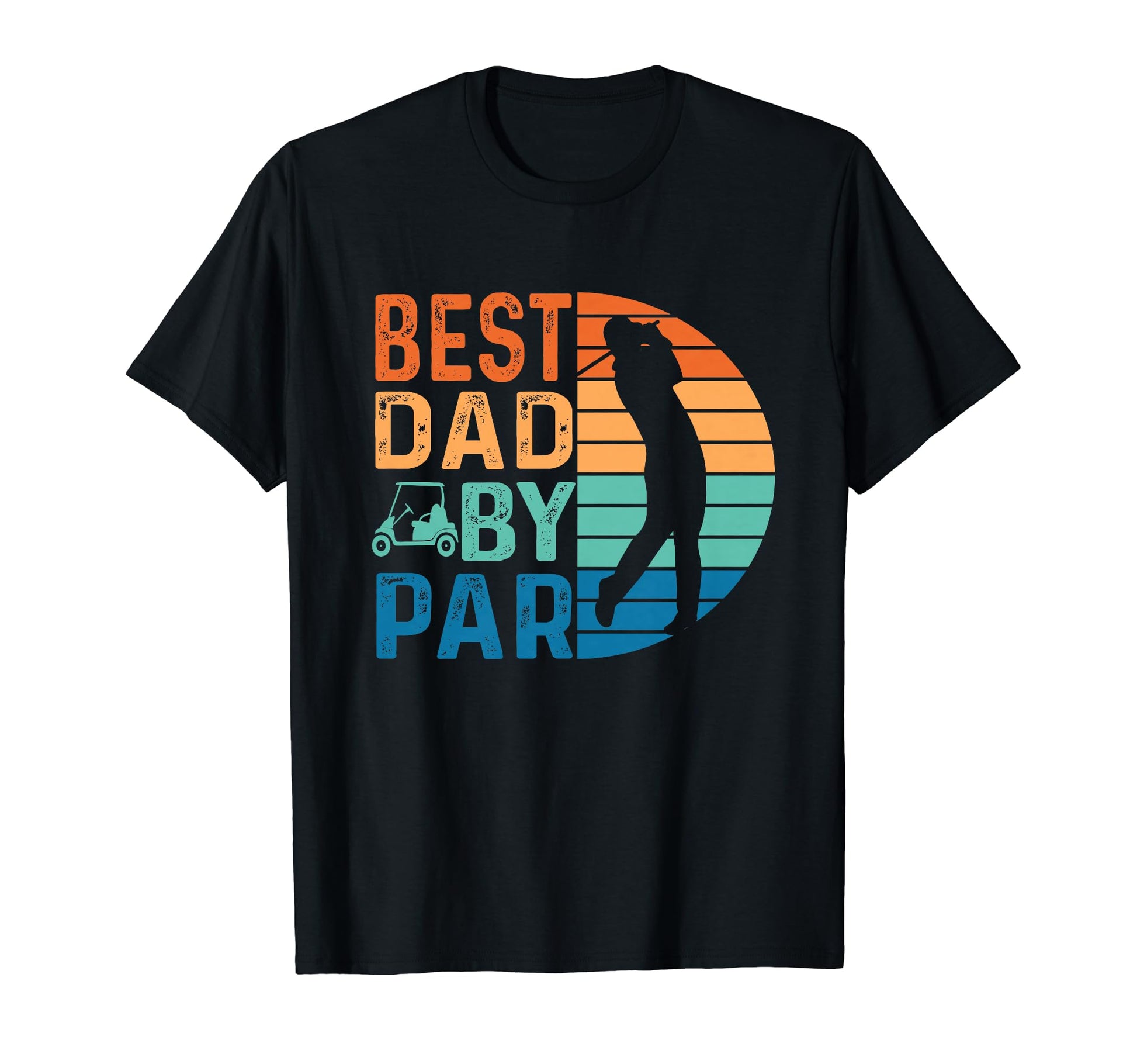 Best Dad Par Dad Golfer Lover Golf T-Shirt - Minimalist Print for Adults - T-Shirt, Sweatshirt, Hoodie