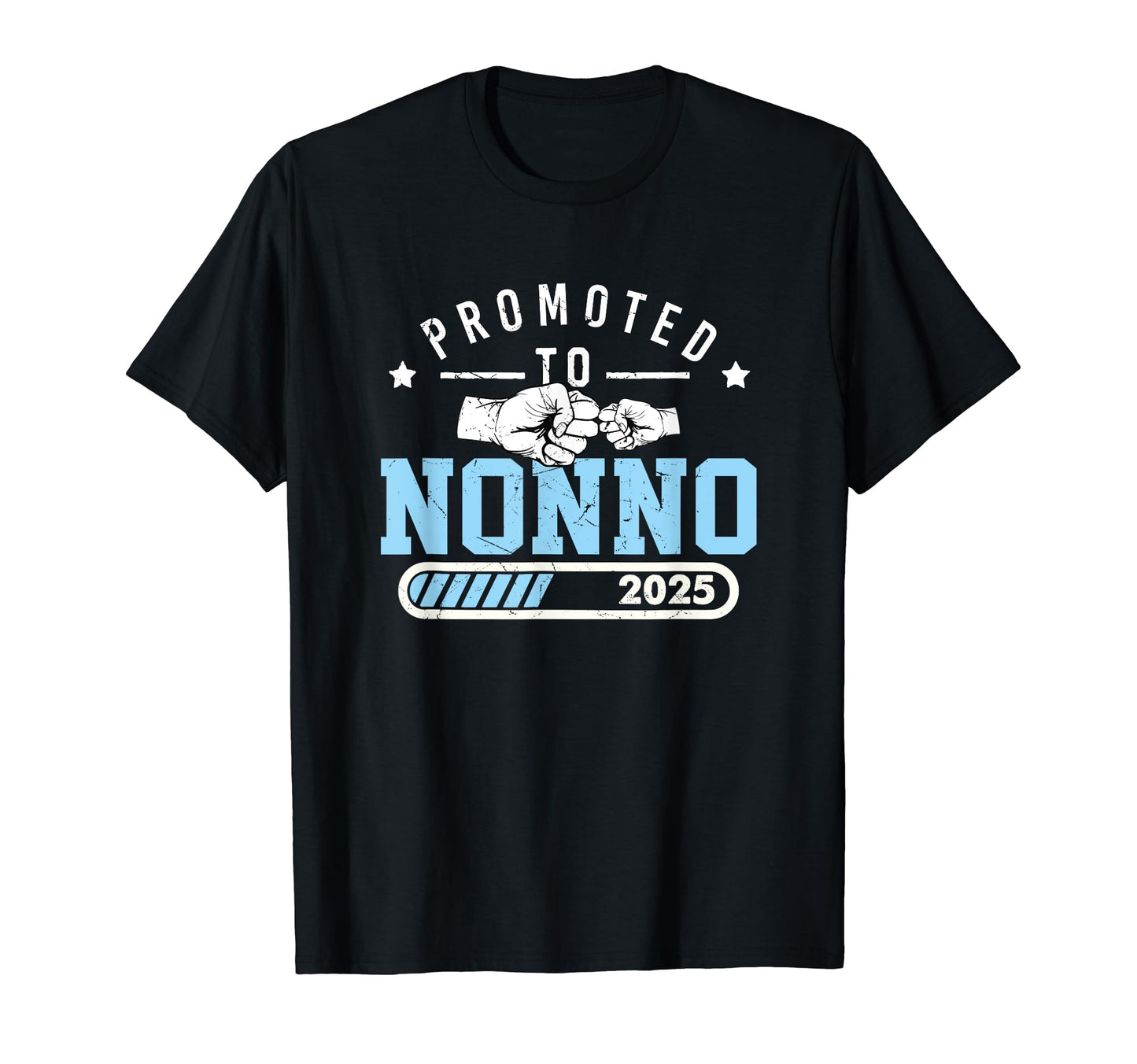 Promoted To Nonno 2025 Pregnancy T-Shirt - Novelty Apparel Unisex - T-Shirt, Sweatshirt, Hoodie