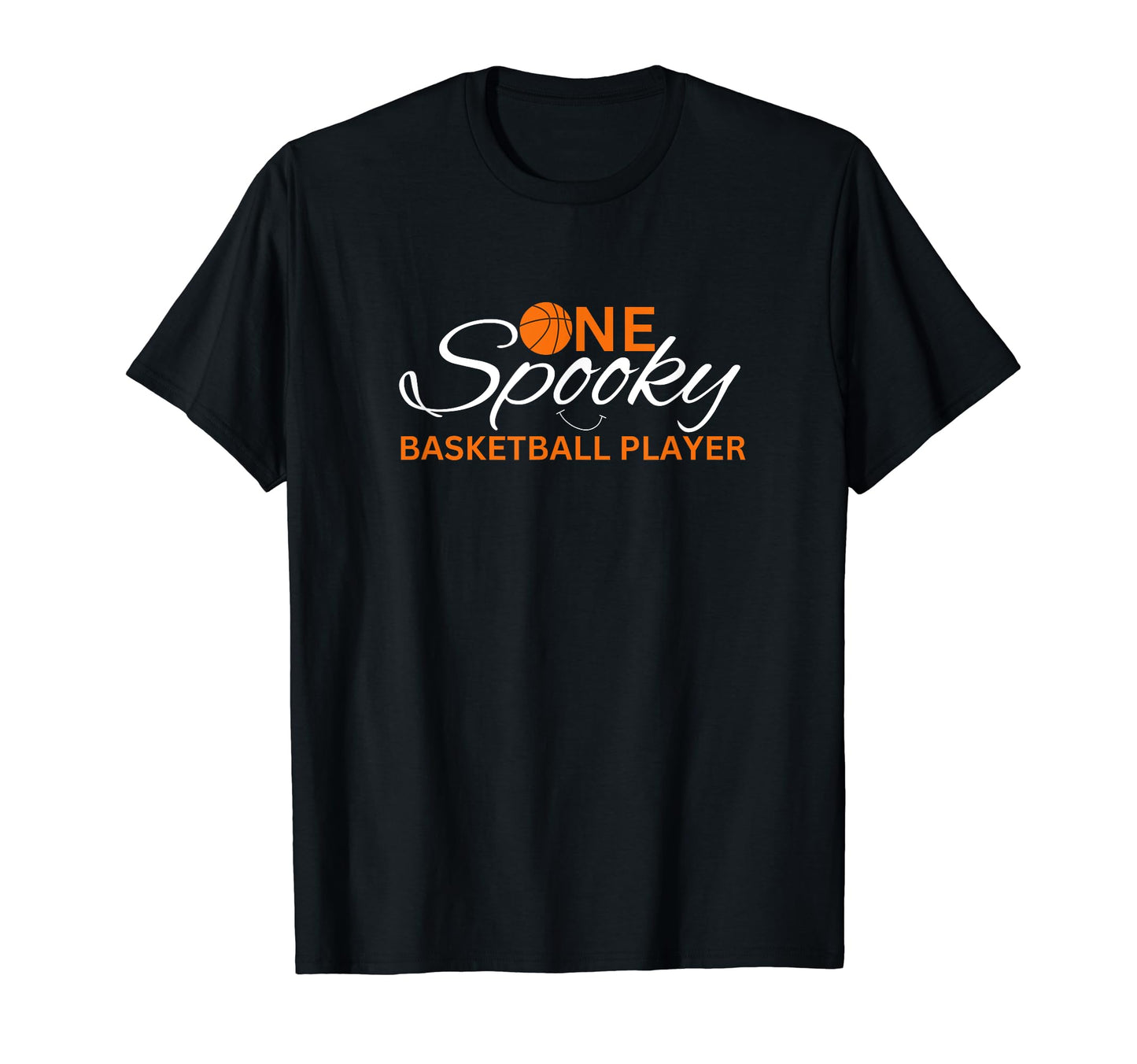 Basketball Halloween Trick Or T-Shirt - Casual Everyday Wear Men Women - T-Shirt, Sweatshirt, Hoodie