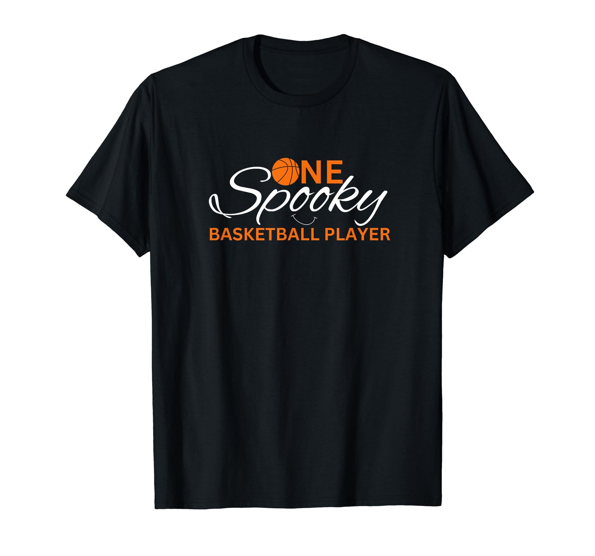 Basketball Halloween Trick Or T-Shirt - Casual Everyday Wear Men Women - T-Shirt, Sweatshirt, Hoodie