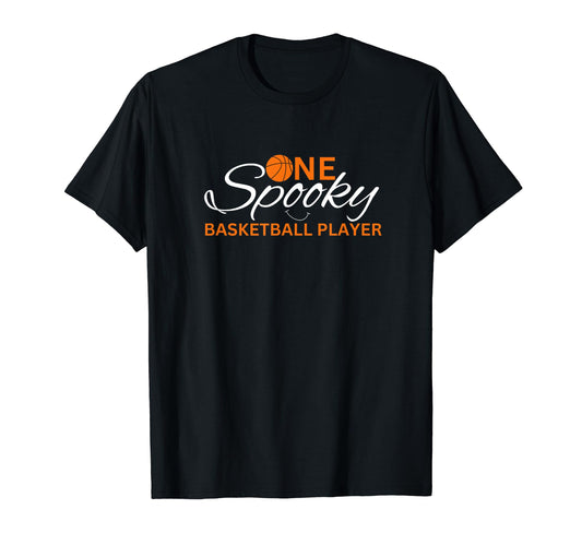 Basketball Halloween Trick Or T-Shirt - Casual Everyday Wear Men Women - T-Shirt, Sweatshirt, Hoodie