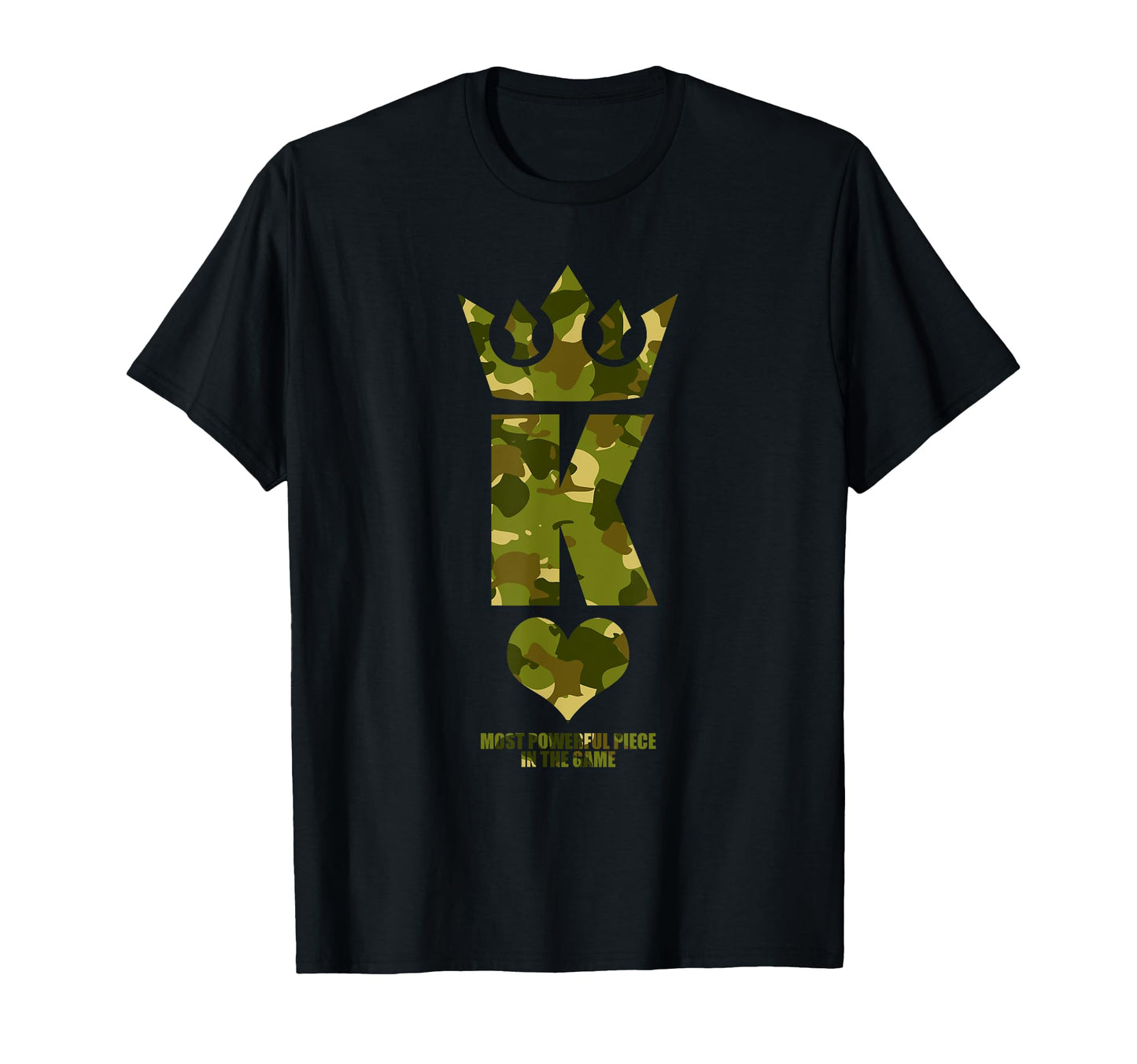 Black King Most Powerful Piece Game T-Shirt - Streetwear Style Unisex - T-Shirt, Sweatshirt, Hoodie
