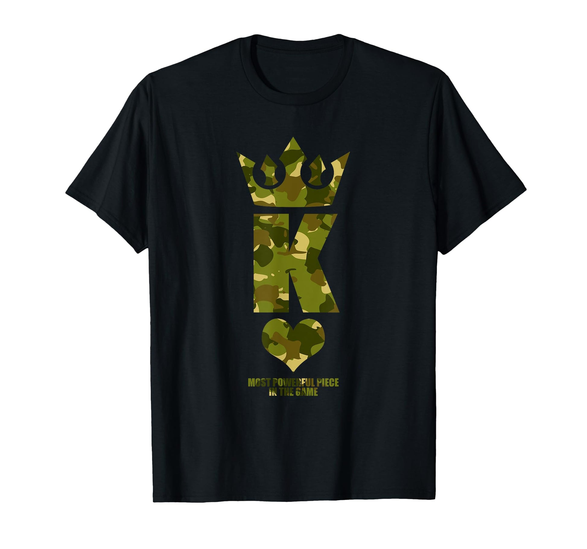 Black King Most Powerful Piece Game T-Shirt - Streetwear Style Unisex - T-Shirt, Sweatshirt, Hoodie