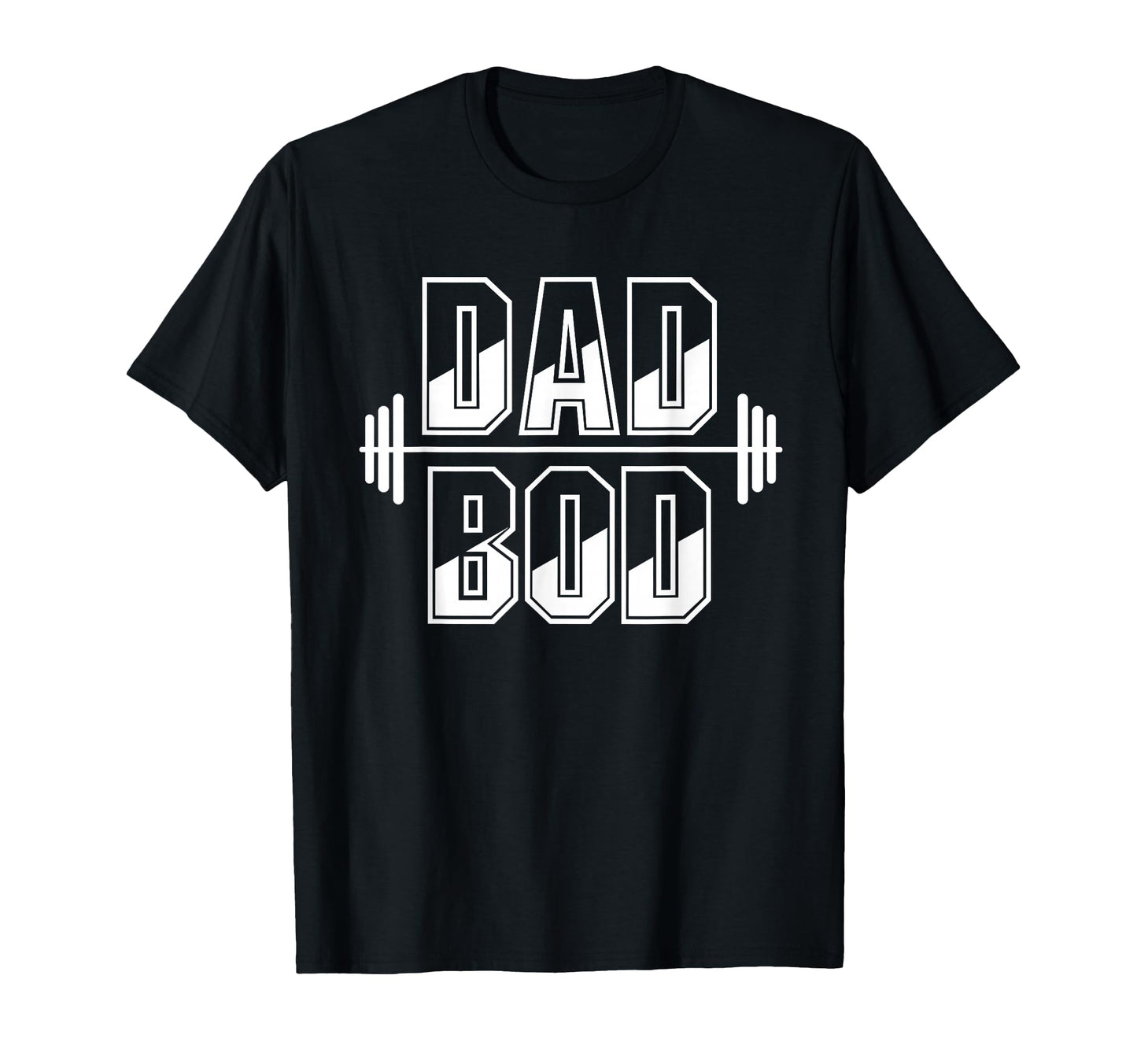 Funny Dad Bod Gym Fathers Day Gift T-Shirt - Fun Novelty Design for Adults - T-Shirt, Sweatshirt, Hoodie