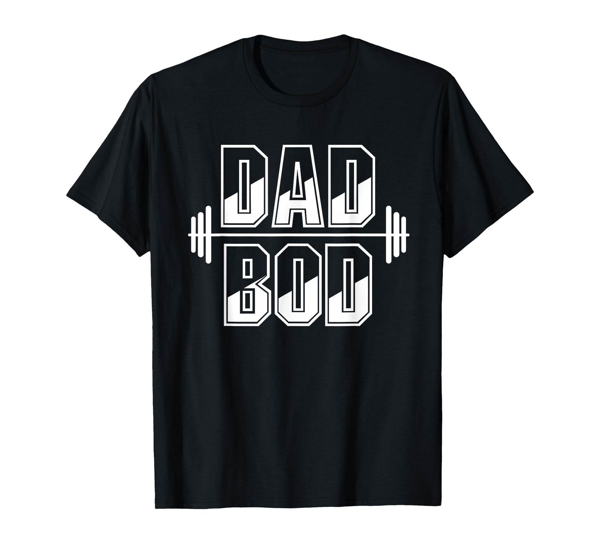 Funny Dad Bod Gym Fathers Day Gift T-Shirt - Fun Novelty Design for Adults - T-Shirt, Sweatshirt, Hoodie