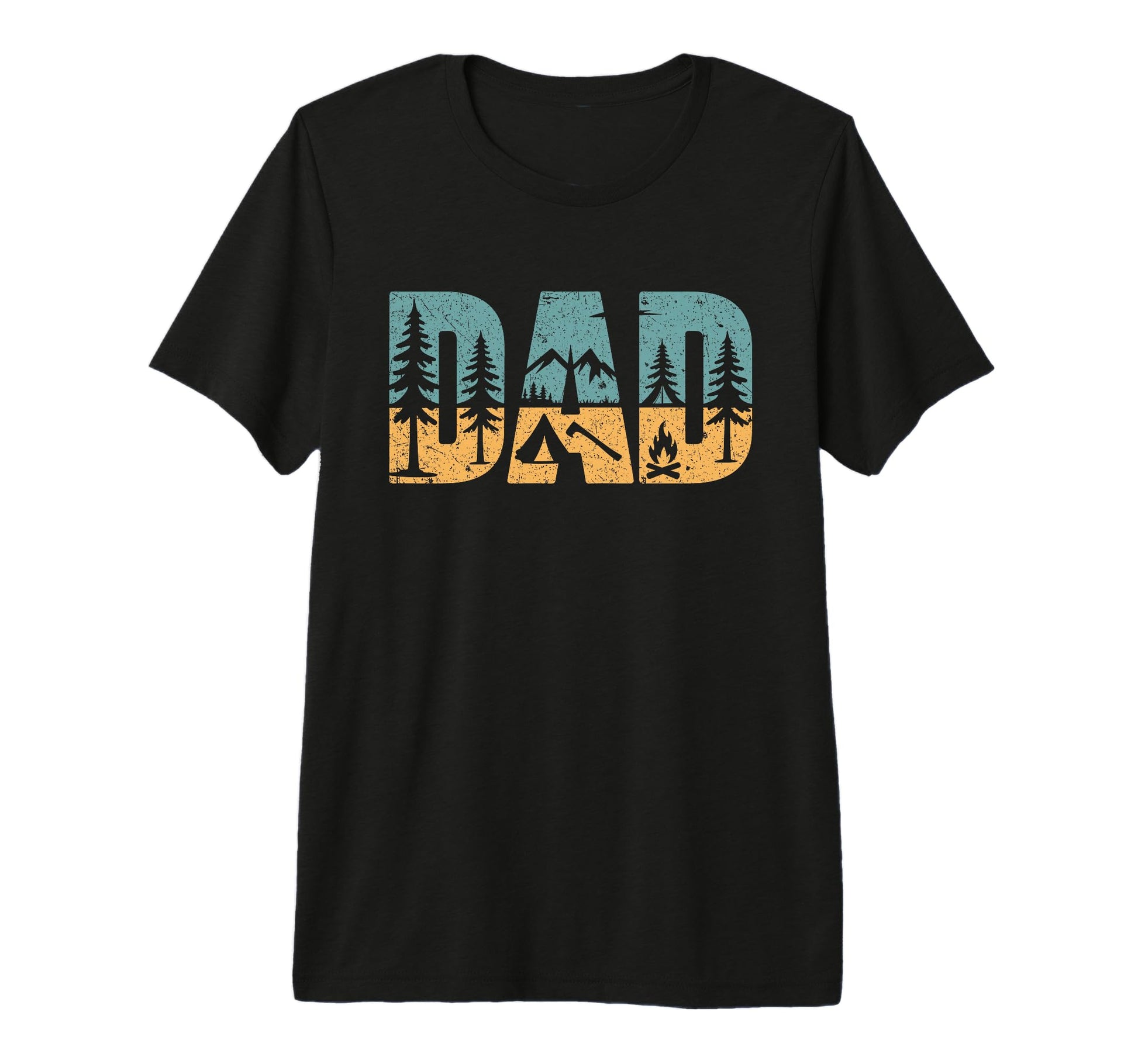Mens Camping Dad Bushcraft Outdoor T-Shirt - Streetwear Style Men Women - T-Shirt, Sweatshirt, Hoodie