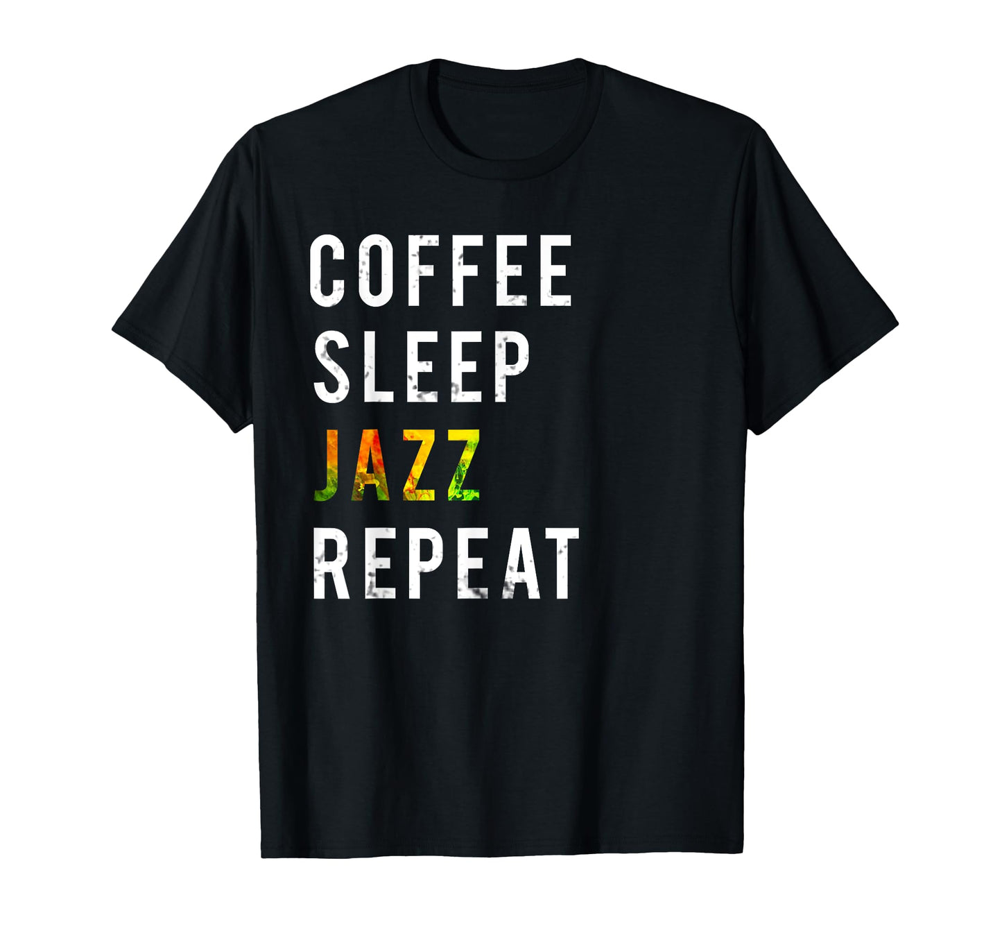Funny Coffee Music Player T-Shirt - Custom Art Print Men Women - T-Shirt, Sweatshirt, Hoodie