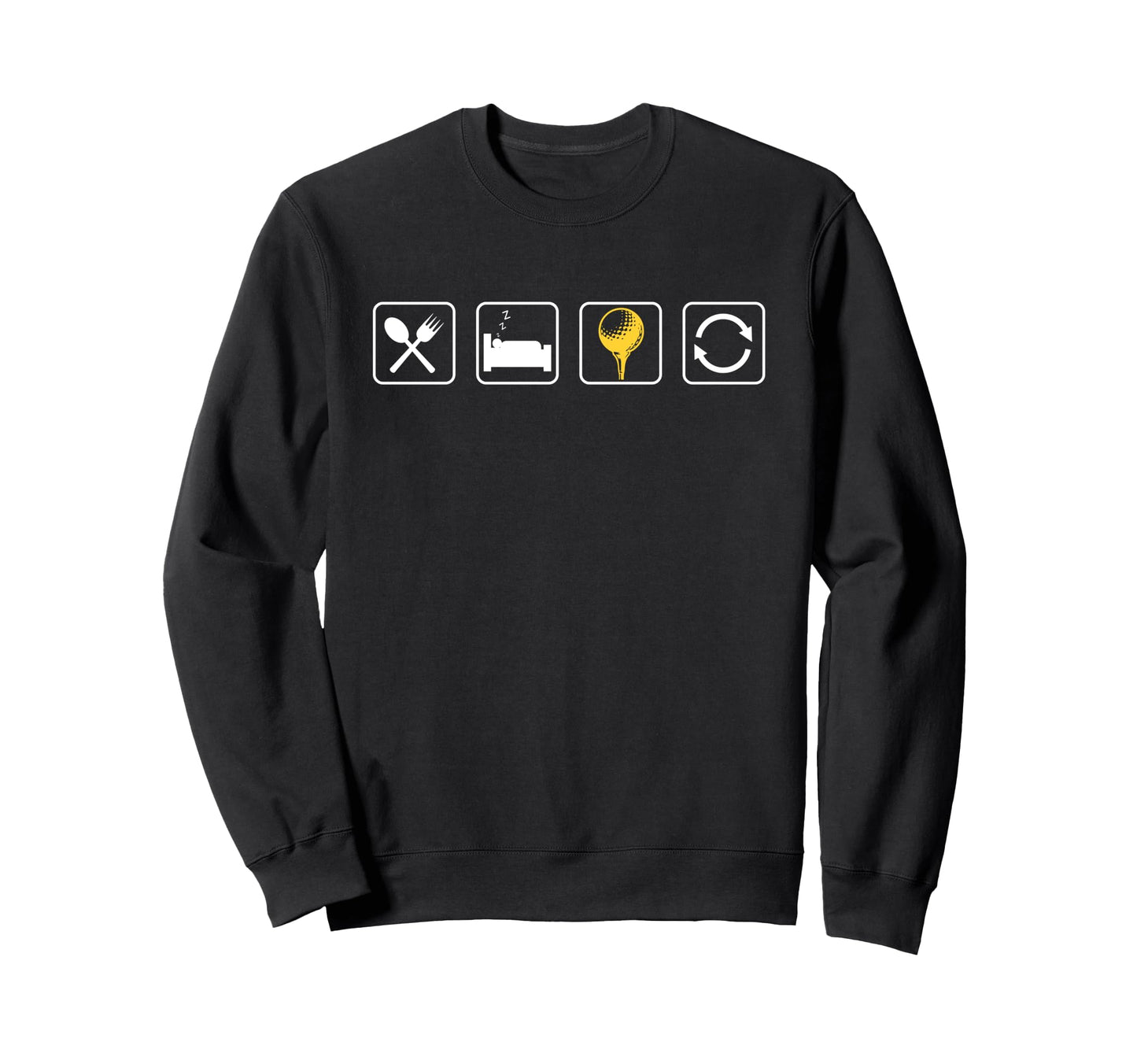Funny Par Dad Golf Matching Golfing Sweatshirt - Trendy Graphic for Adults - T-Shirt, Sweatshirt, Hoodie
