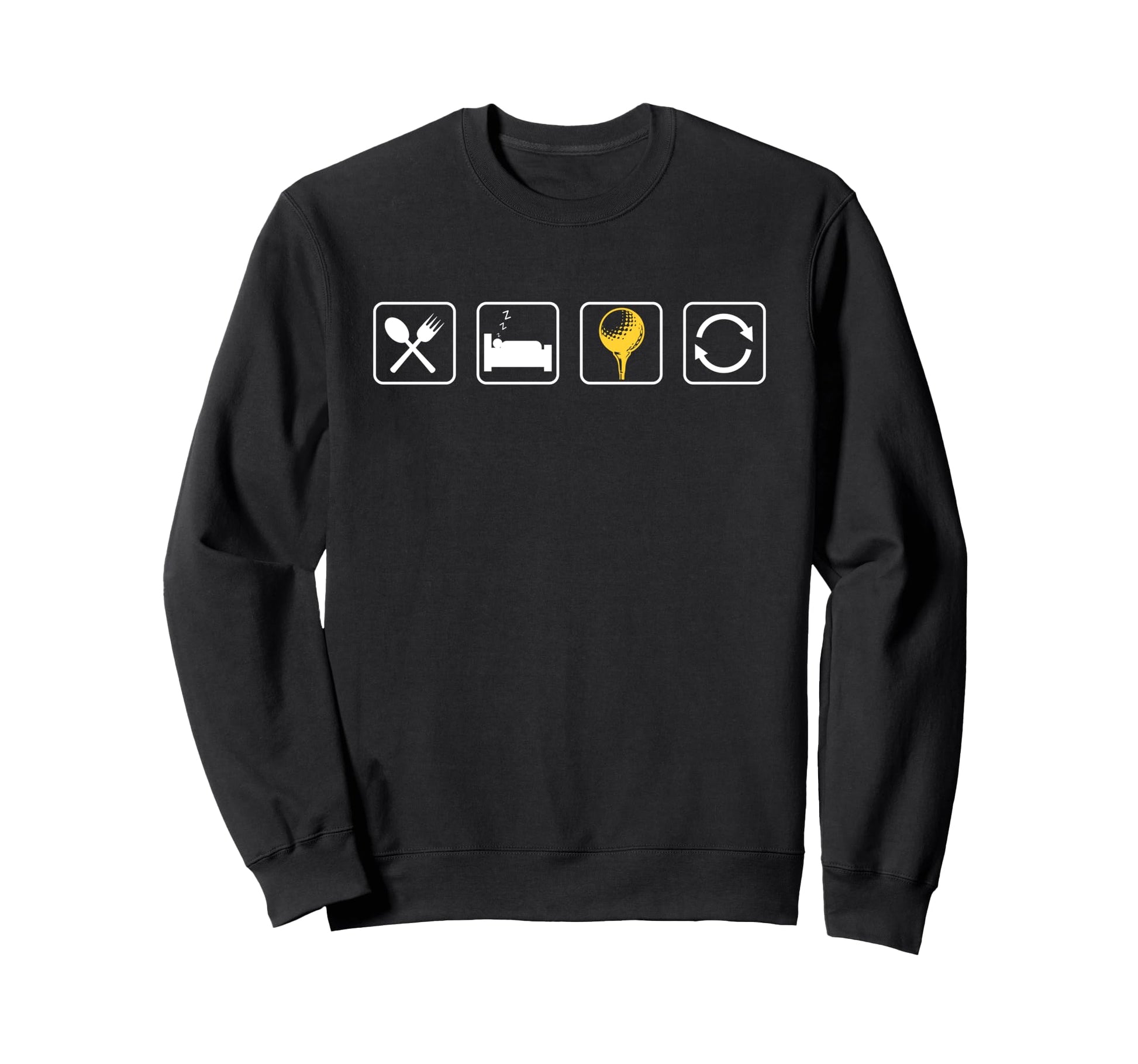 Funny Par Dad Golf Matching Golfing Sweatshirt - Trendy Graphic for Adults - T-Shirt, Sweatshirt, Hoodie