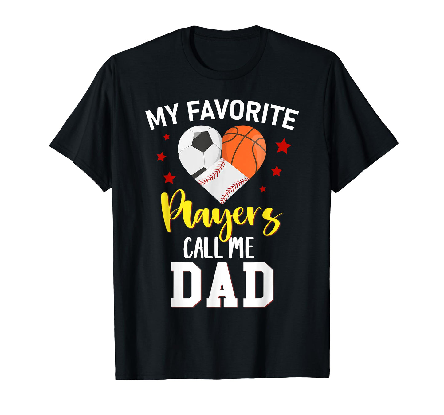 My Favorite Players Baseball T-Shirt - Custom Art Print for Adults - T-Shirt, Sweatshirt, Hoodie