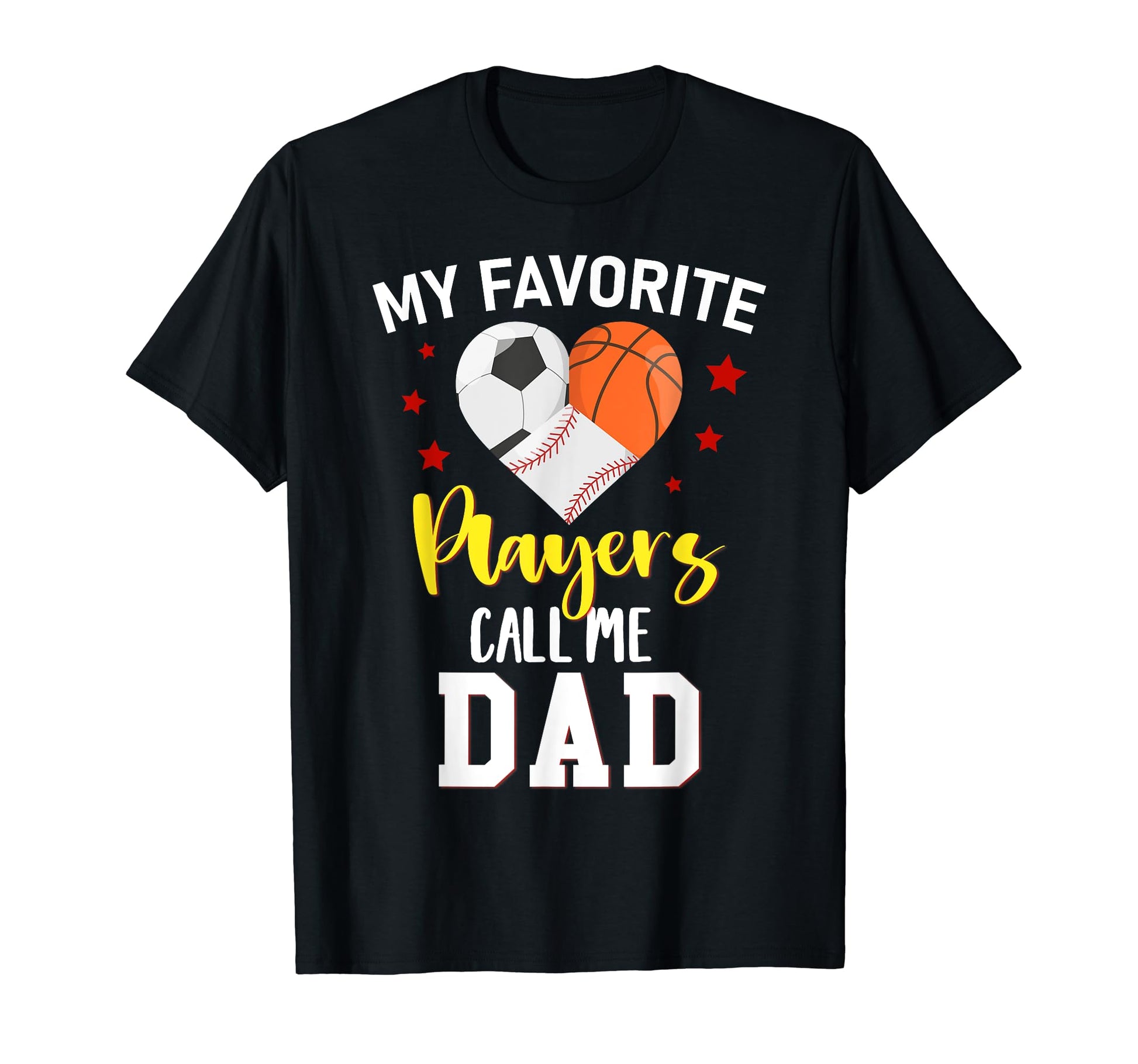 My Favorite Players Baseball T-Shirt - Custom Art Print for Adults - T-Shirt, Sweatshirt, Hoodie