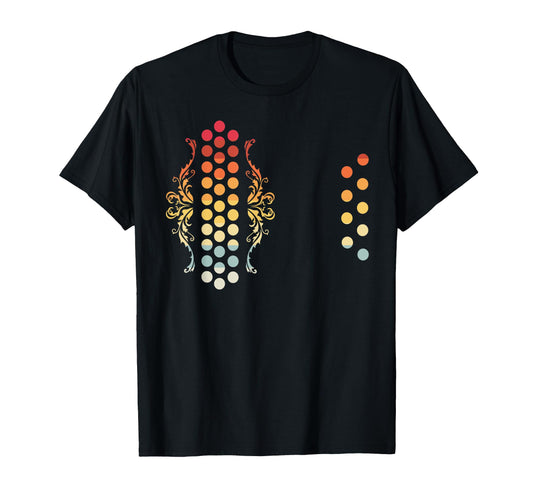 Air Accordion Player Choir Musician T-Shirt - Unique Graphic Men Women - T-Shirt, Sweatshirt, Hoodie